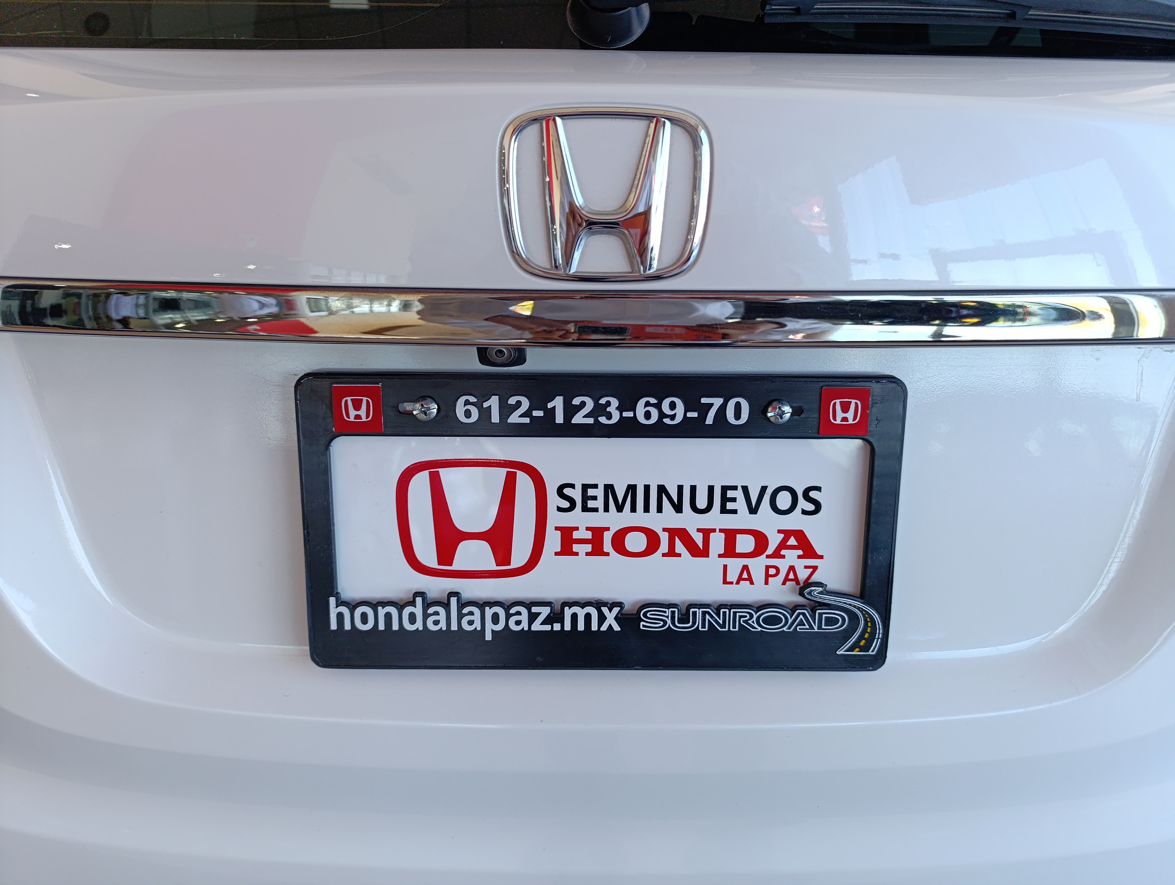 Honda HR-V Tablero 22