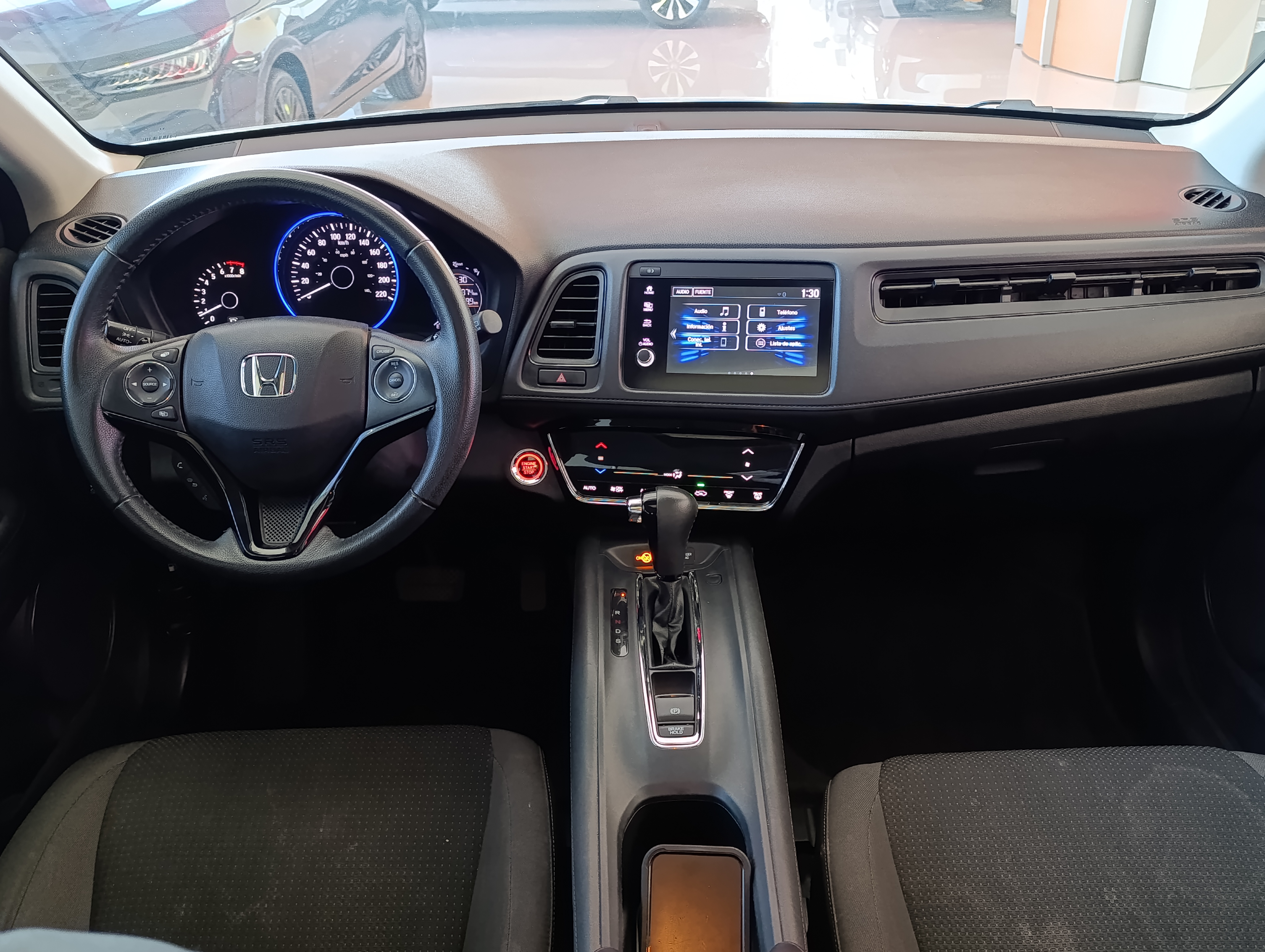 Honda HR-V Atrás 16