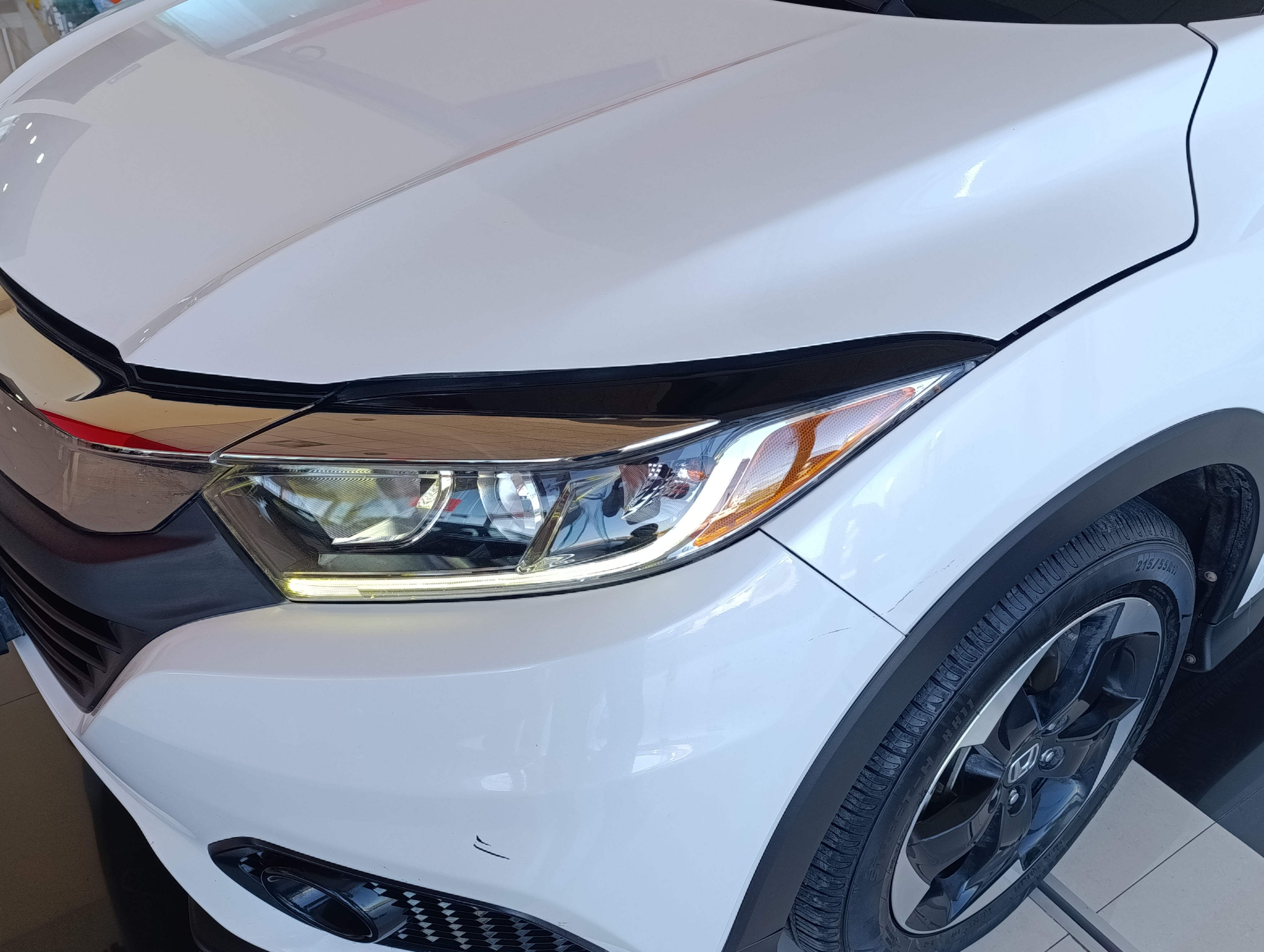 Honda HR-V Atrás 24