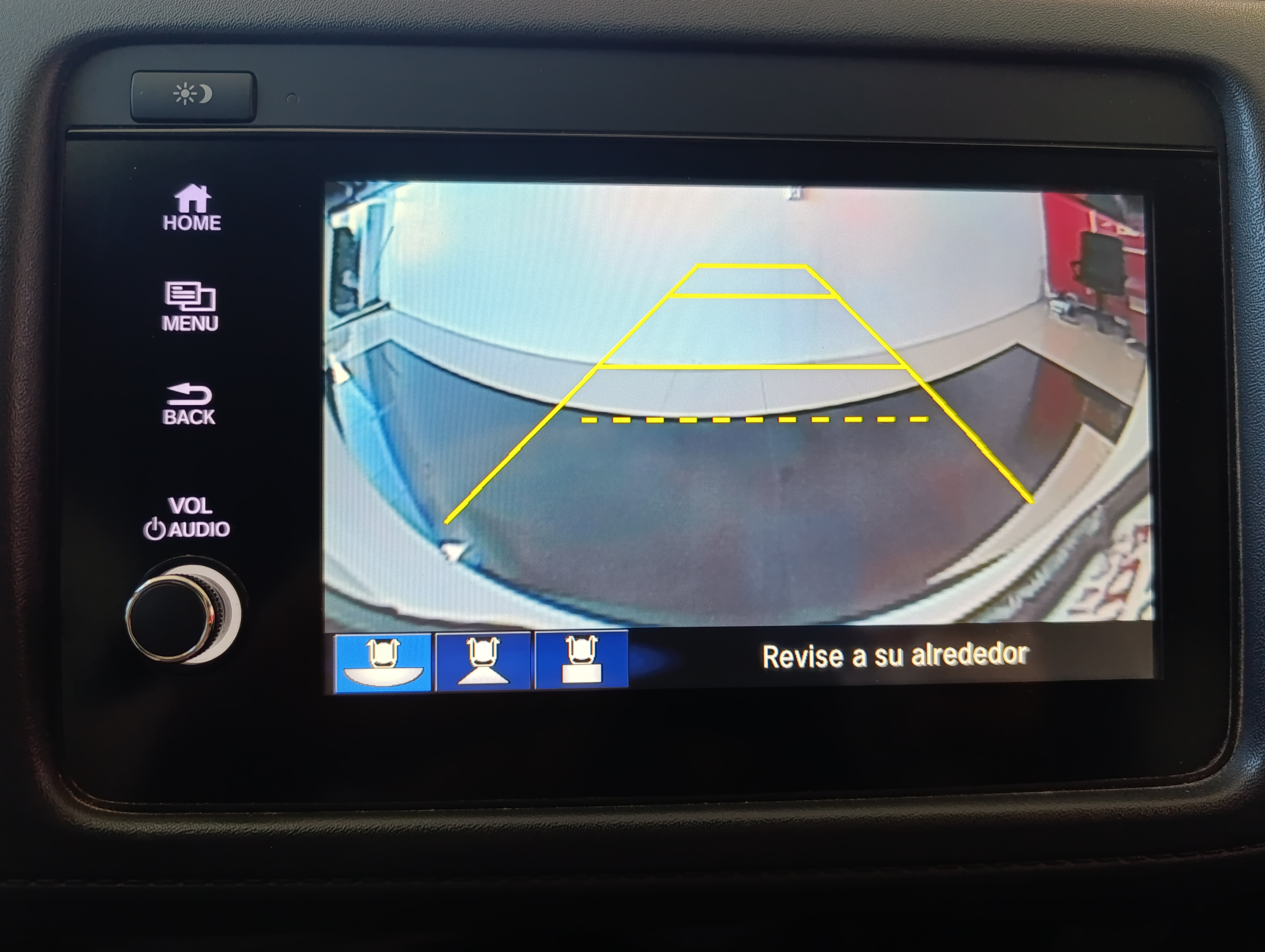 Honda HR-V Lateral izquierdo 12