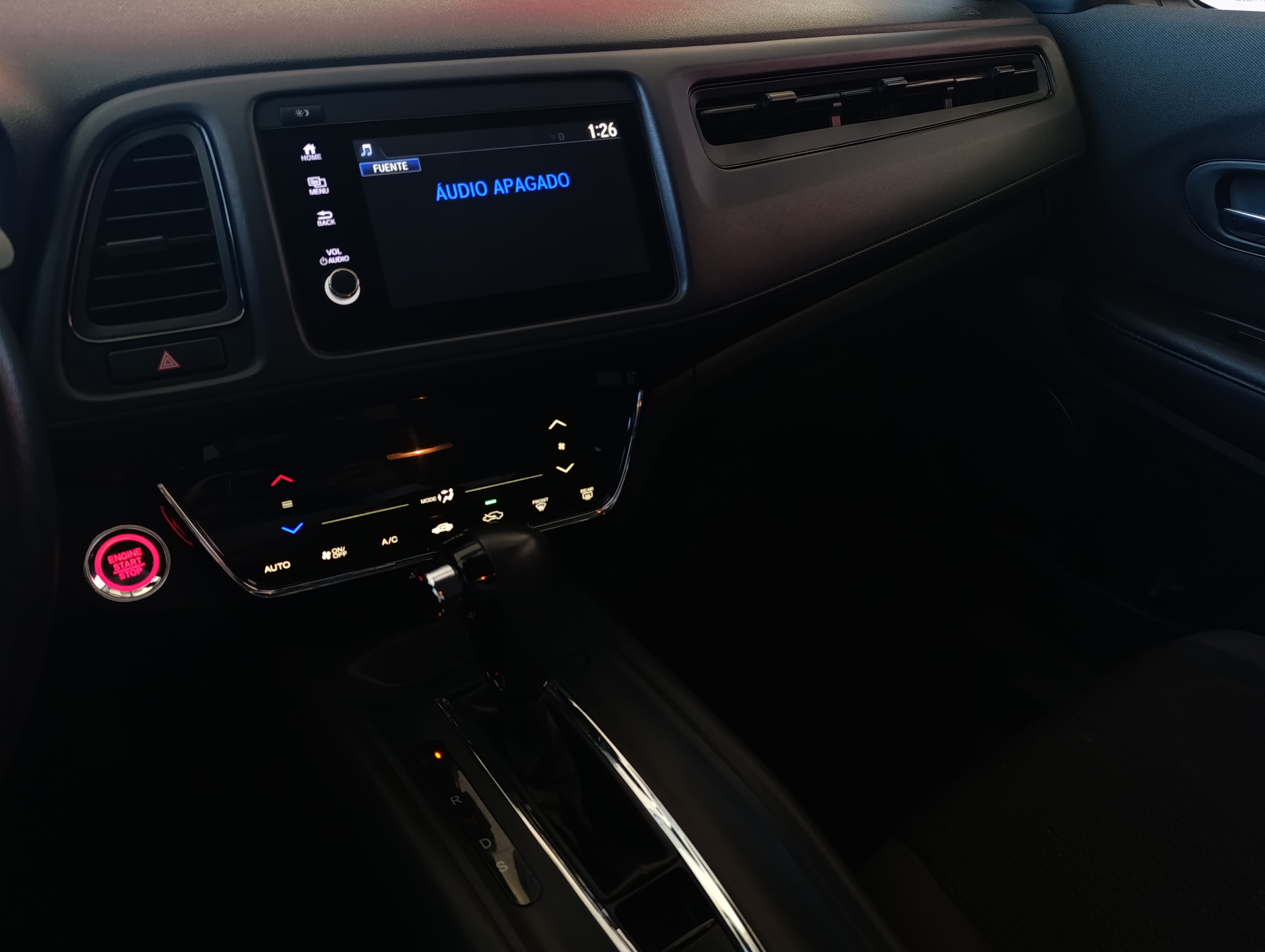 Honda HR-V Tablero 10