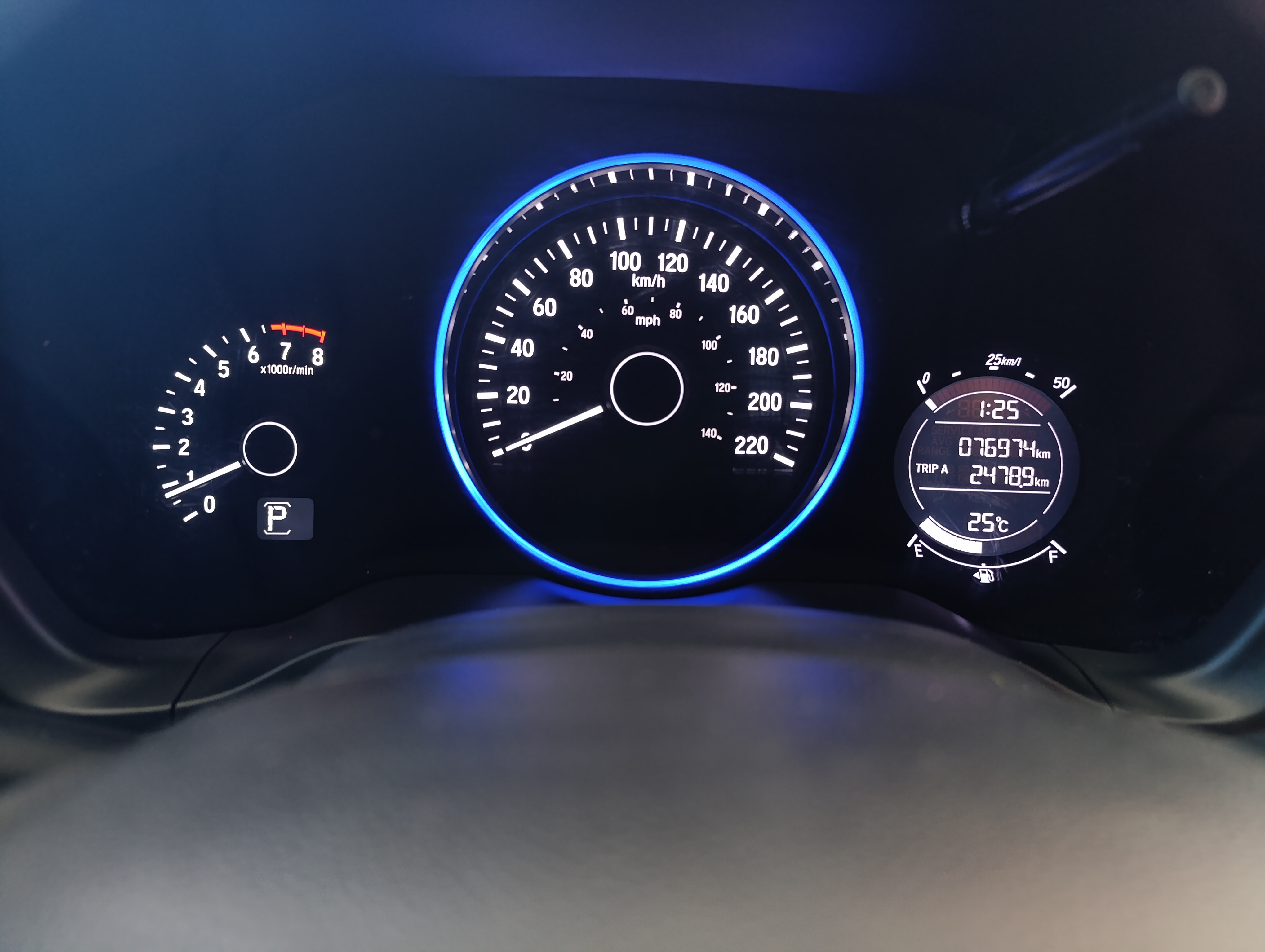 Honda HR-V Asientos 9