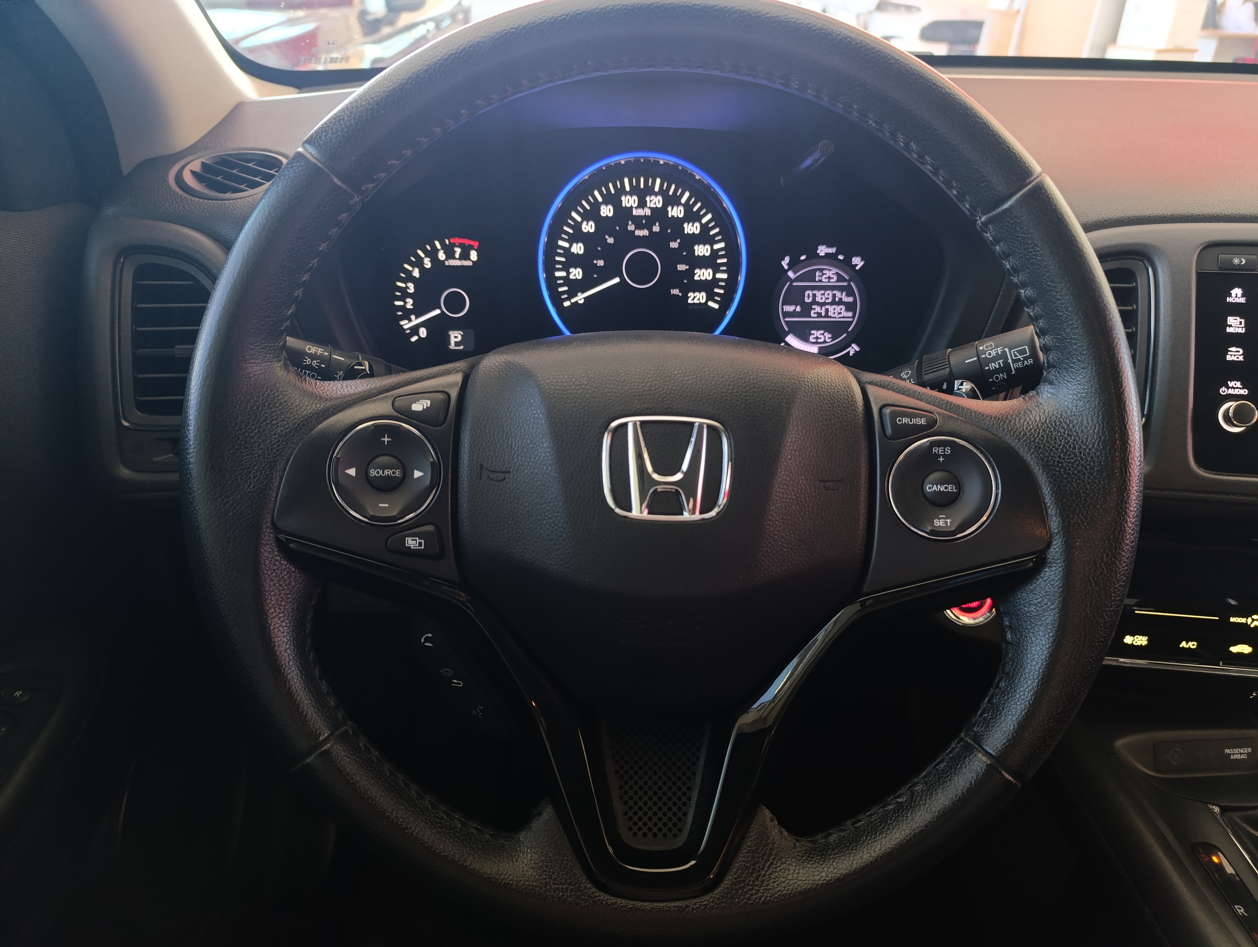 Honda HR-V Atrás 8