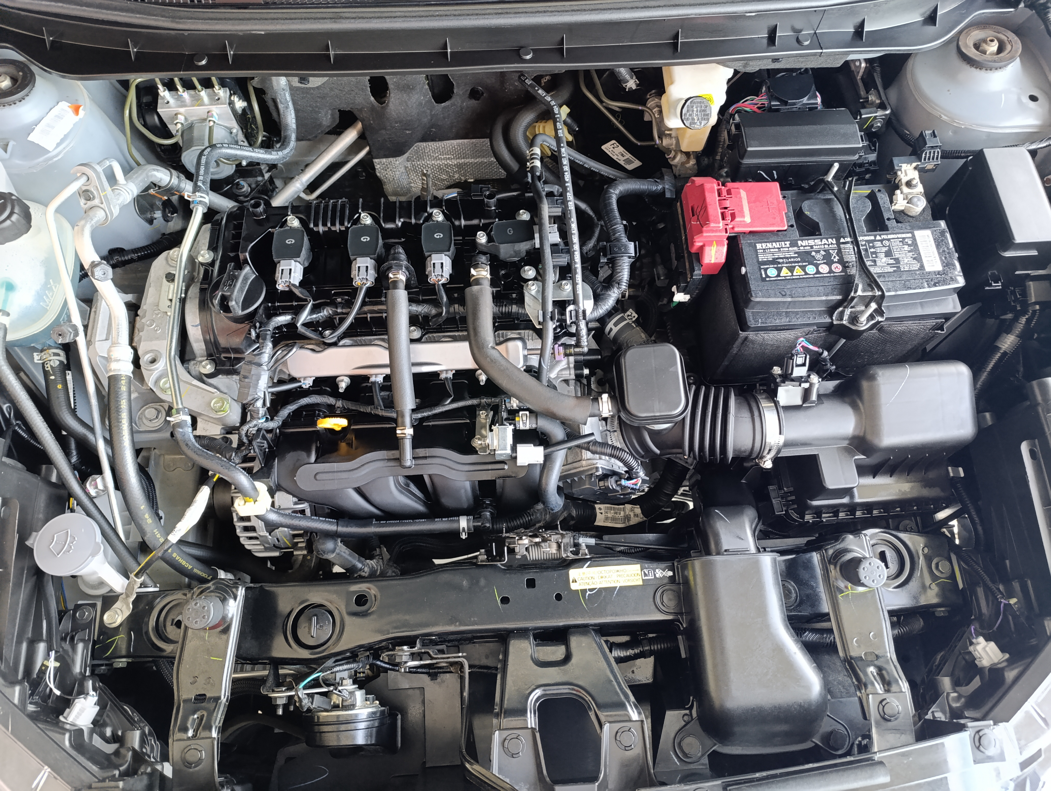 Nissan KICKS PLAY Tablero 29