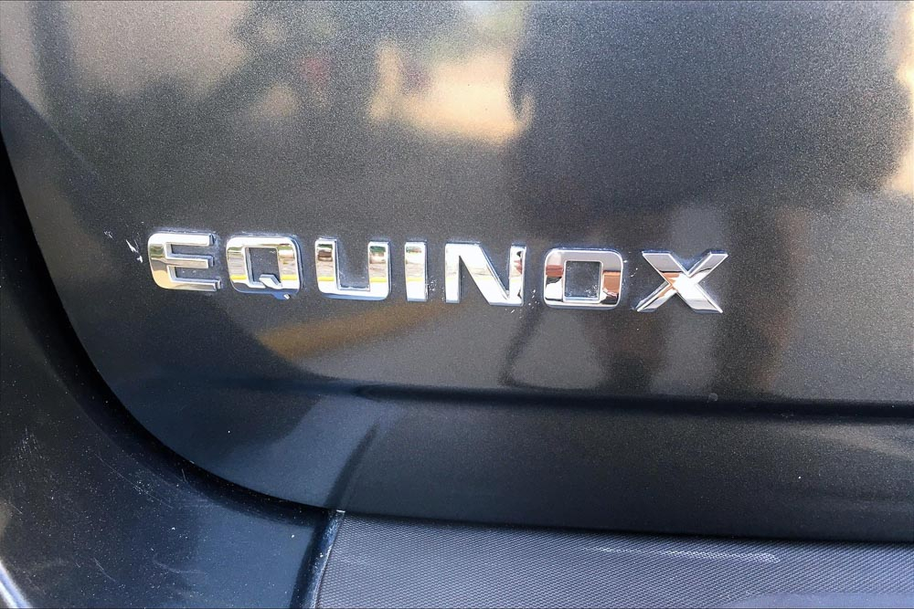 Chevrolet Equinox Interior 14