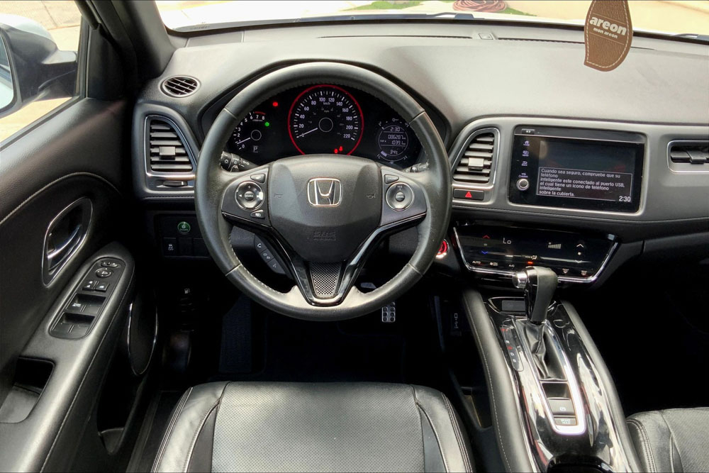 Honda HR-V Frente 16