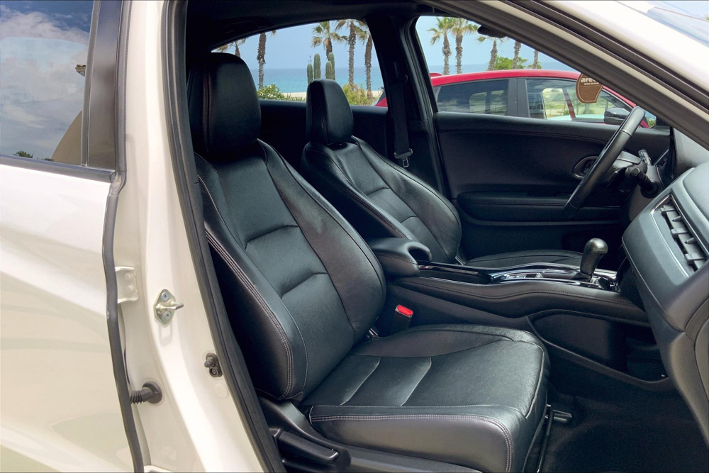 Honda HR-V Frente 24