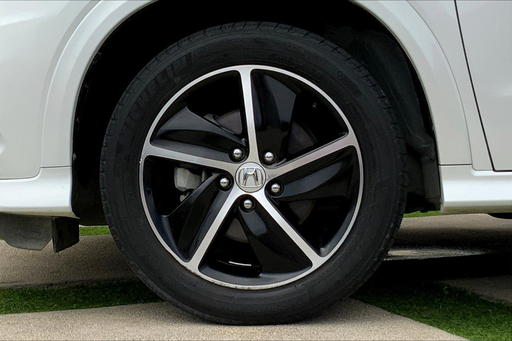 Honda HR-V Lateral derecho 6
