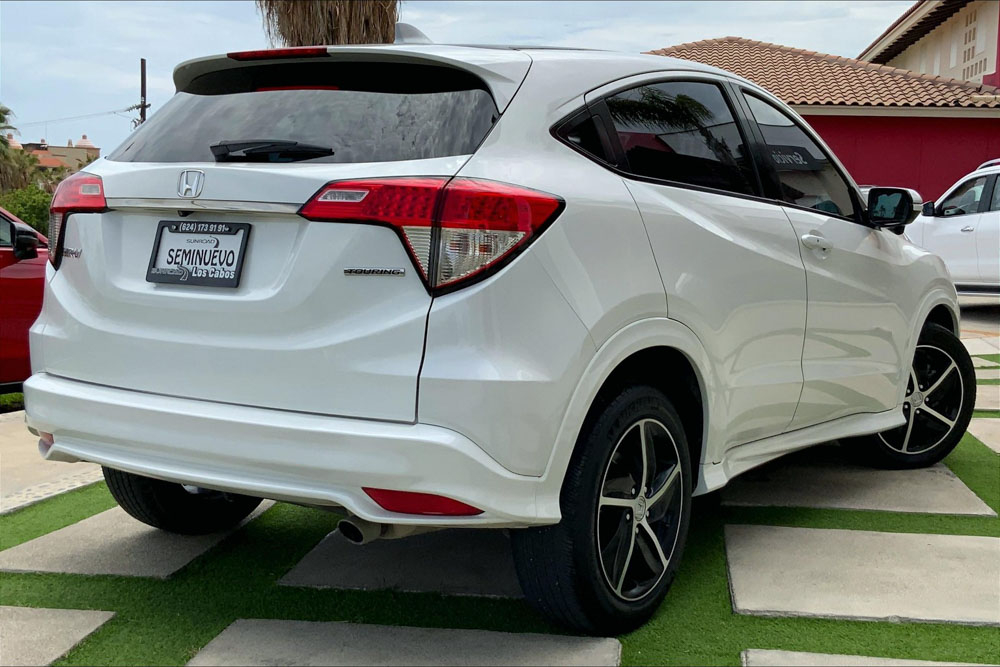 Honda HR-V Atrás 12