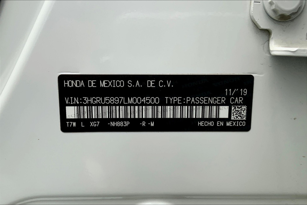 Honda HR-V Lateral izquierdo 31