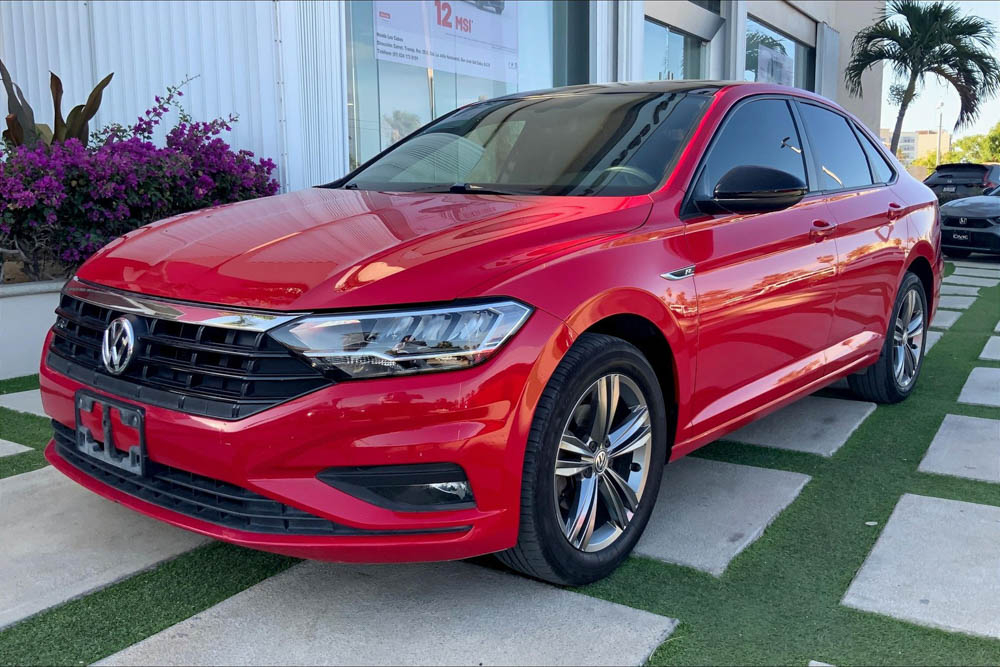 Volkswagen JETTA Frente 3