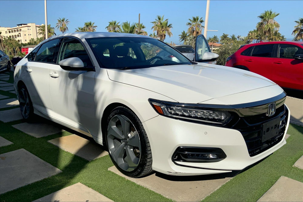 Honda ACCORD Lateral izquierdo 3