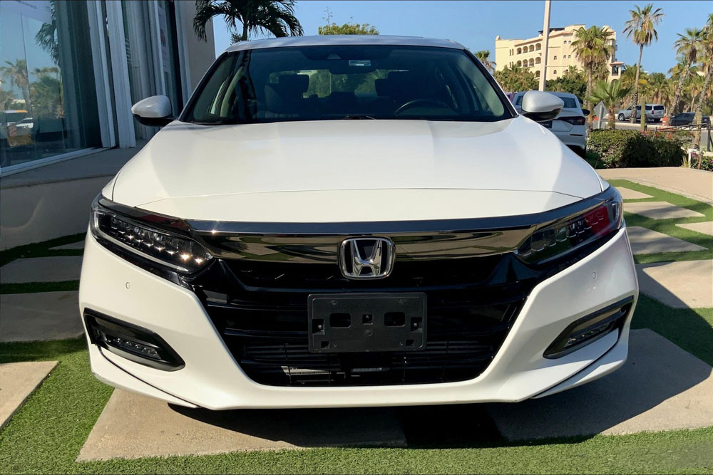 Honda ACCORD Lateral izquierdo 2