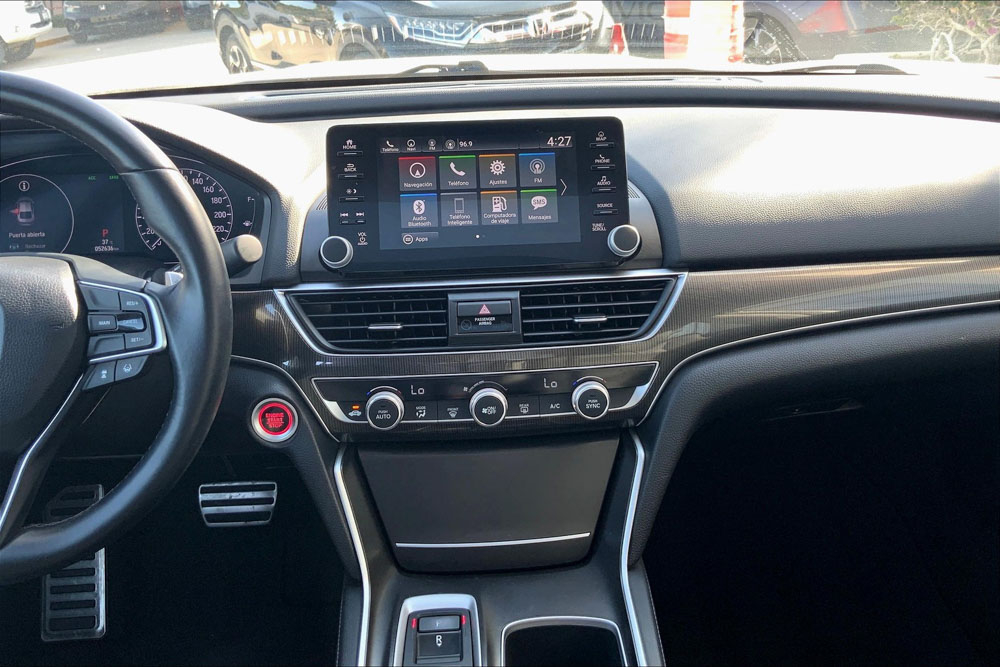 Honda ACCORD Lateral izquierdo 19