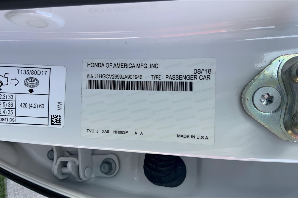 Honda ACCORD Lateral derecho 30