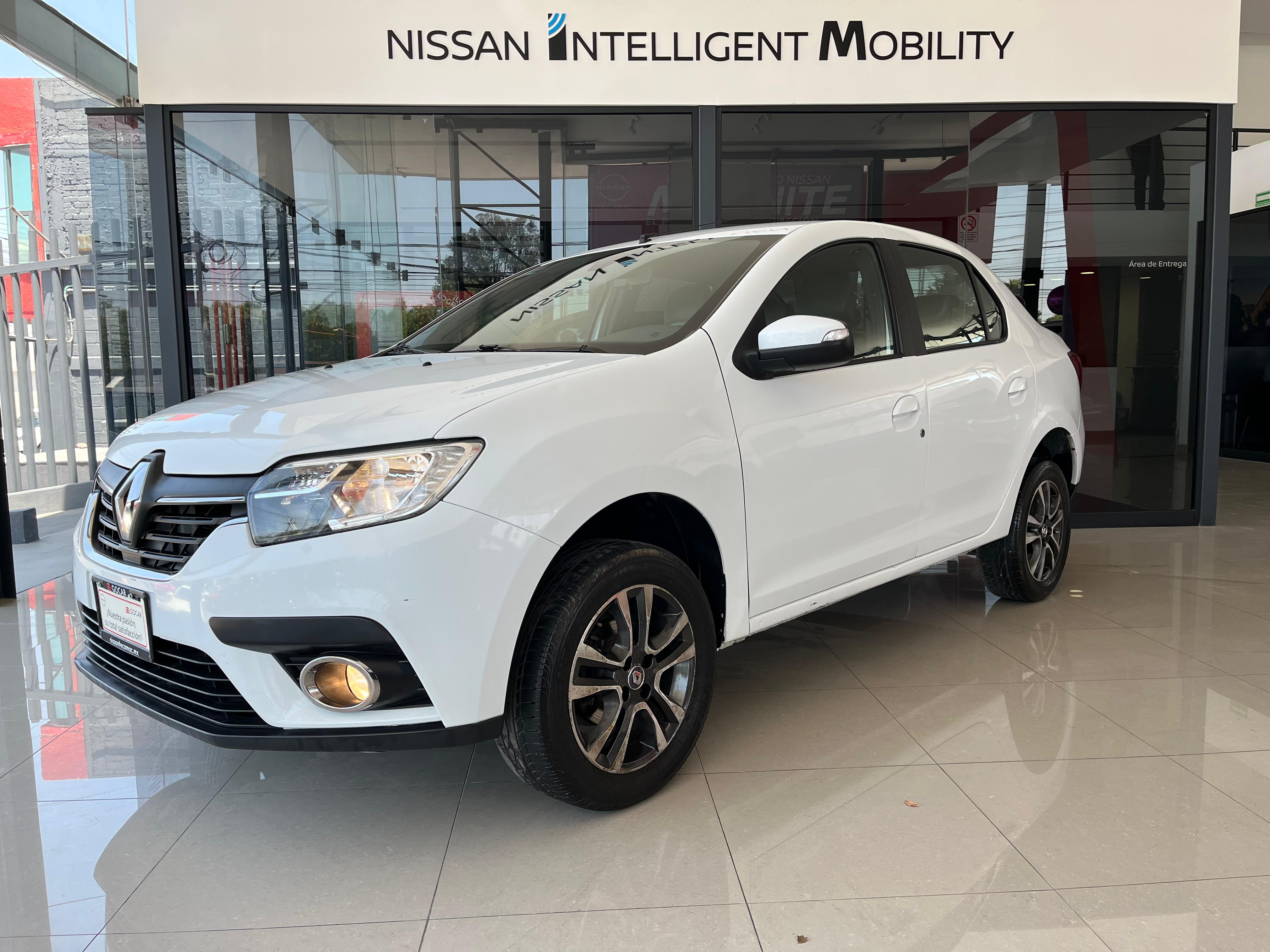 Renault Logan 4 pts. Intens, 1.6l, TM5, RA-16 (línea nueva) 2023