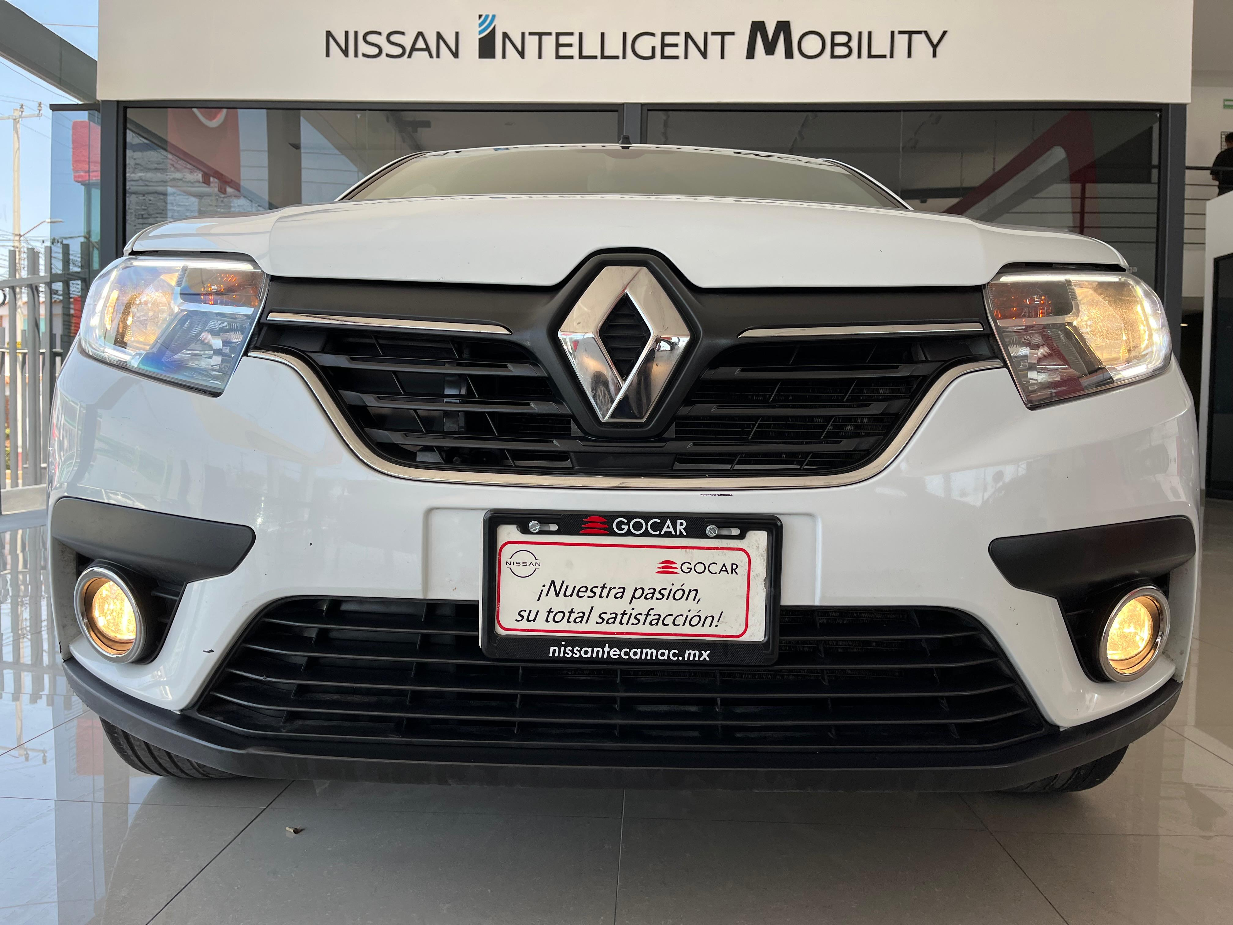 Renault Logan 4 pts. Intens, 1.6l, TM5, RA-16 (línea nueva) 2023