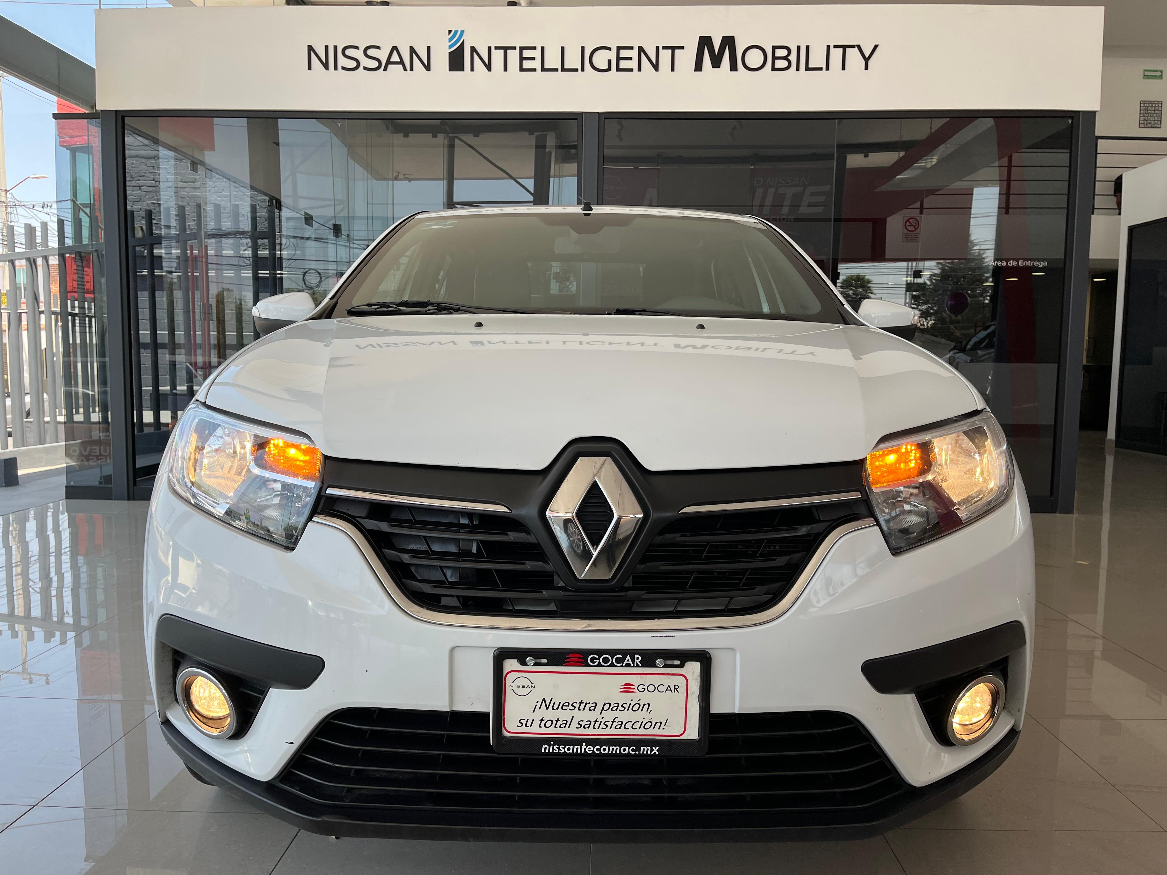 Renault Logan 4 pts. Intens, 1.6l, TM5, RA-16 (línea nueva) 2023