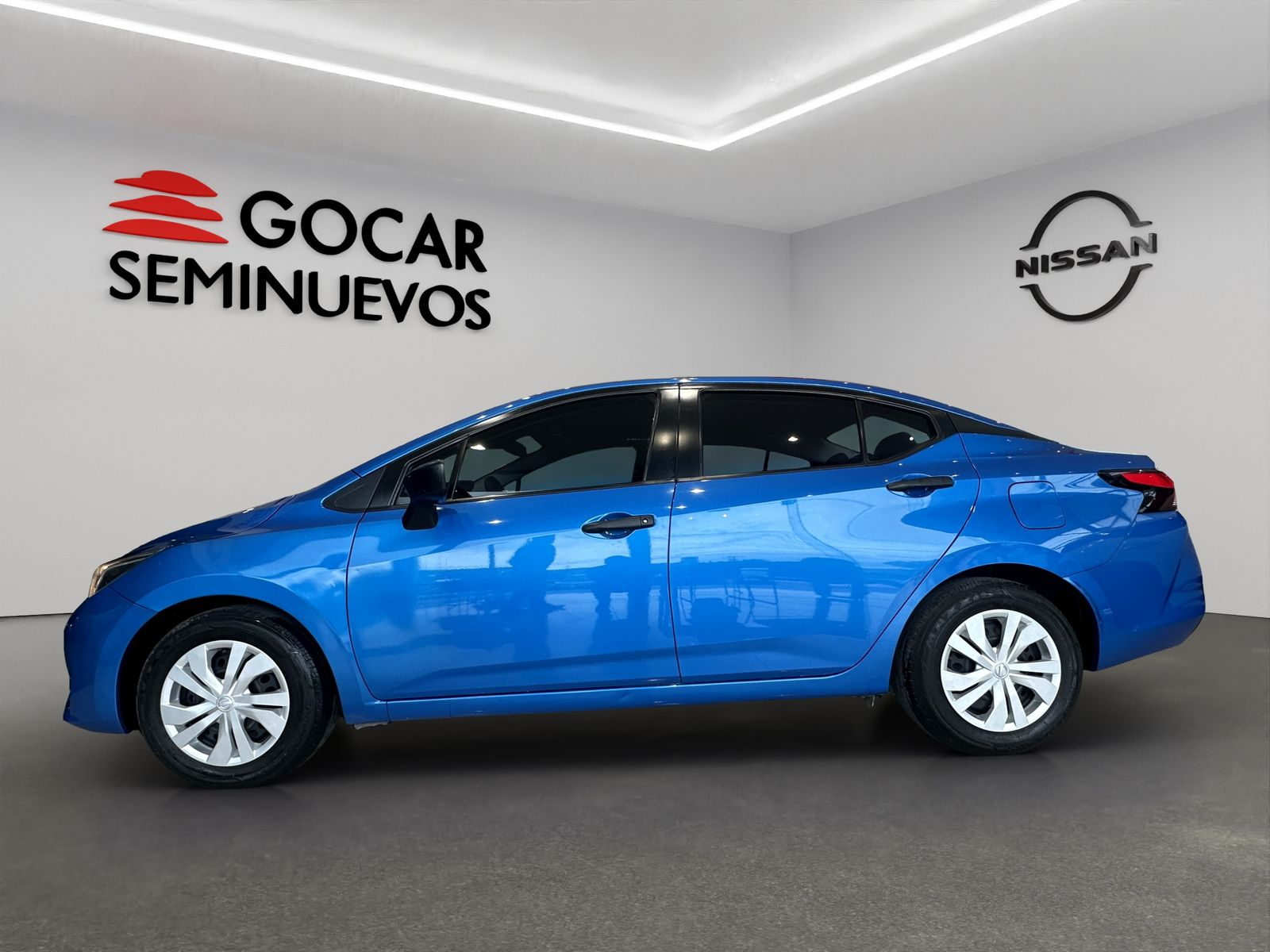 Nissan Versa 4 pts. Sense, CVT, a/ac.,R-15 2024