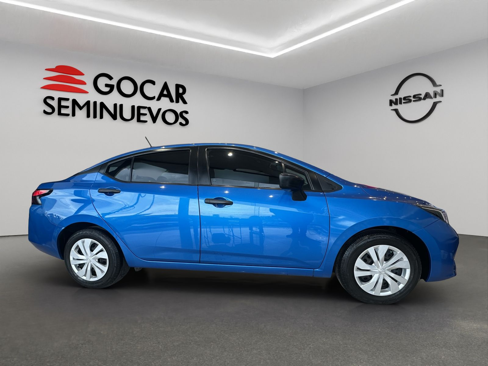 Nissan Versa 4 pts. Sense, CVT, a/ac.,R-15 2024
