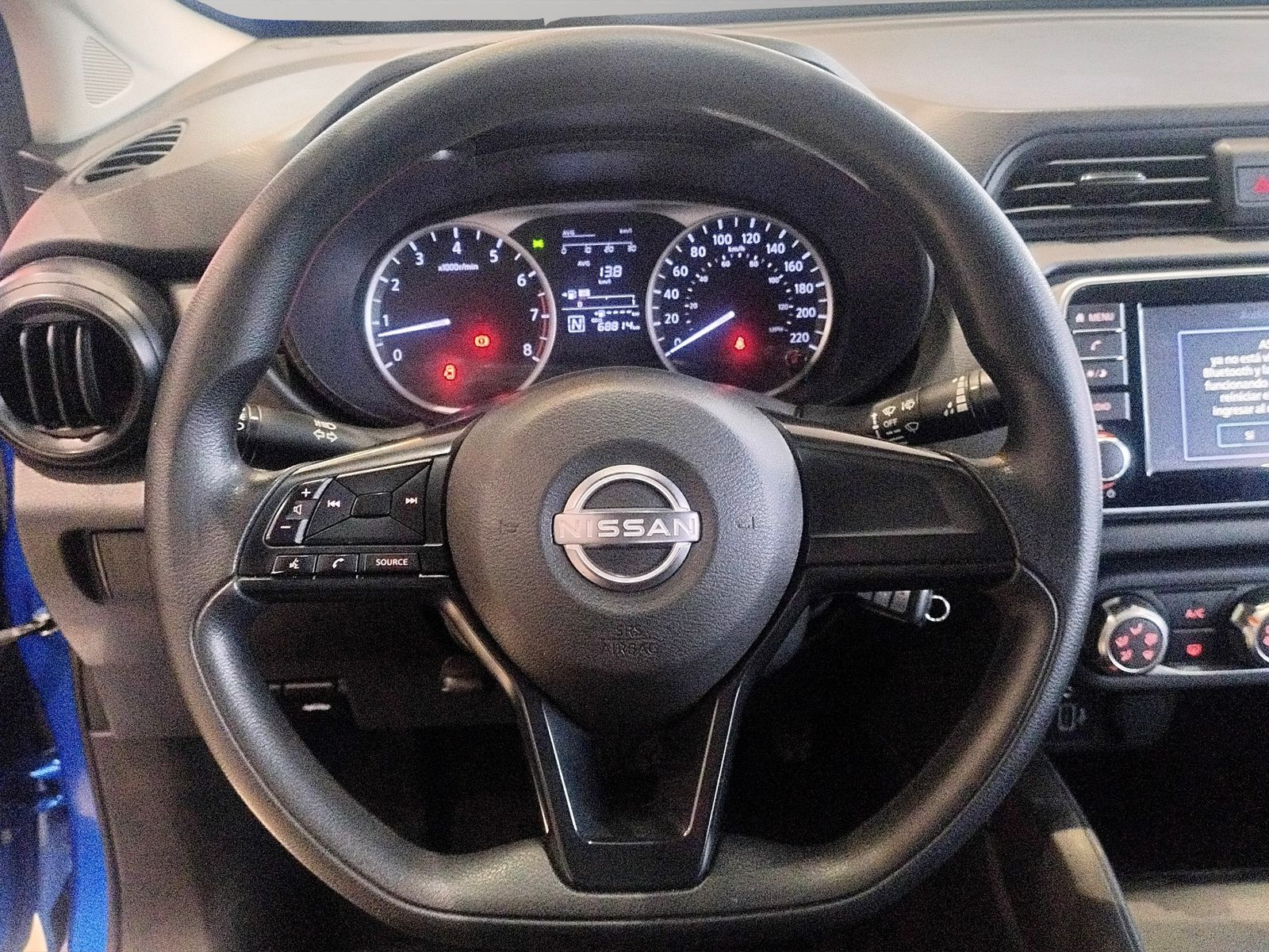 Nissan Versa 4 pts. Sense, CVT, a/ac.,R-15 2024