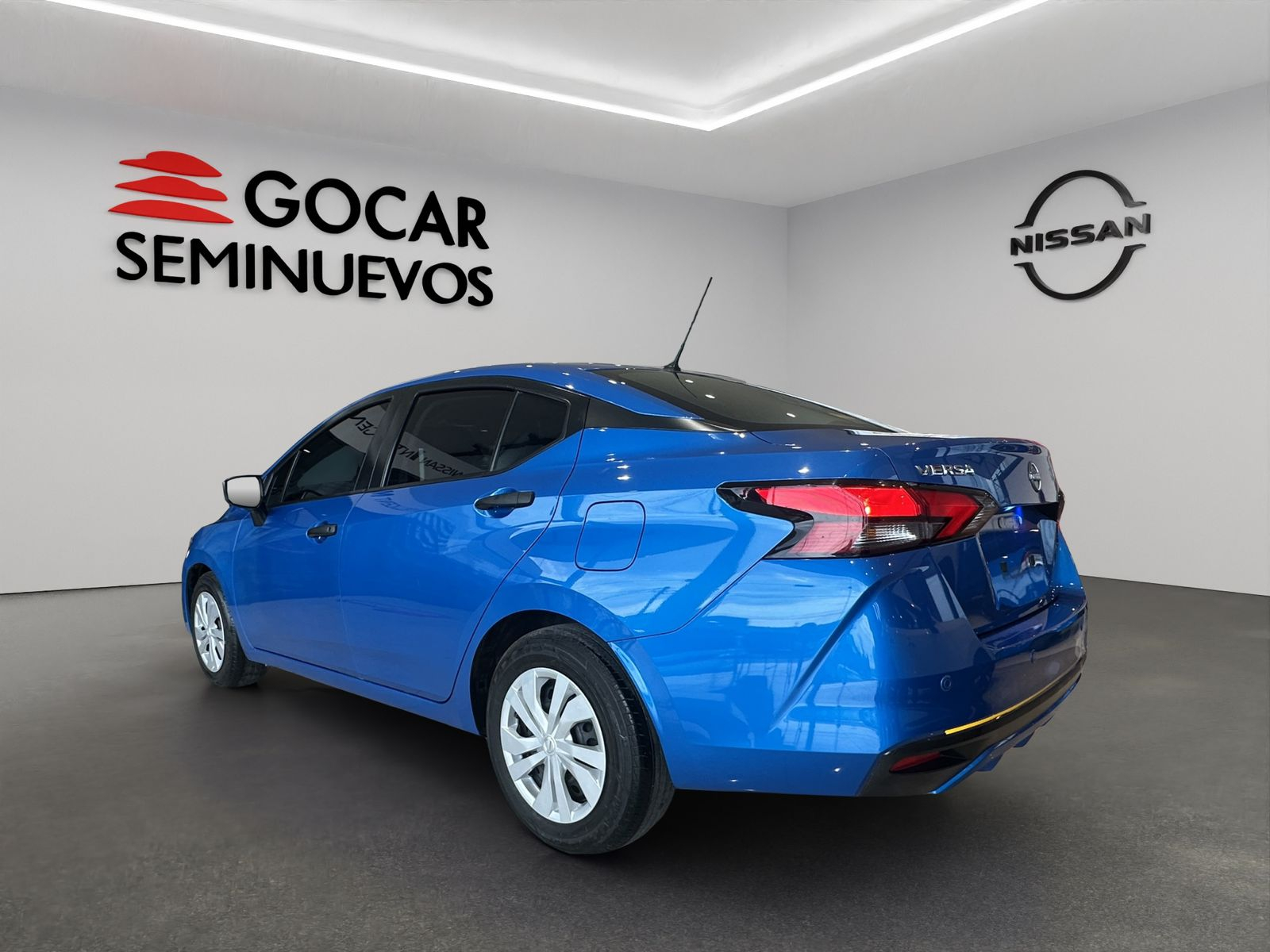 Nissan Versa 4 pts. Sense, CVT, a/ac.,R-15 2024