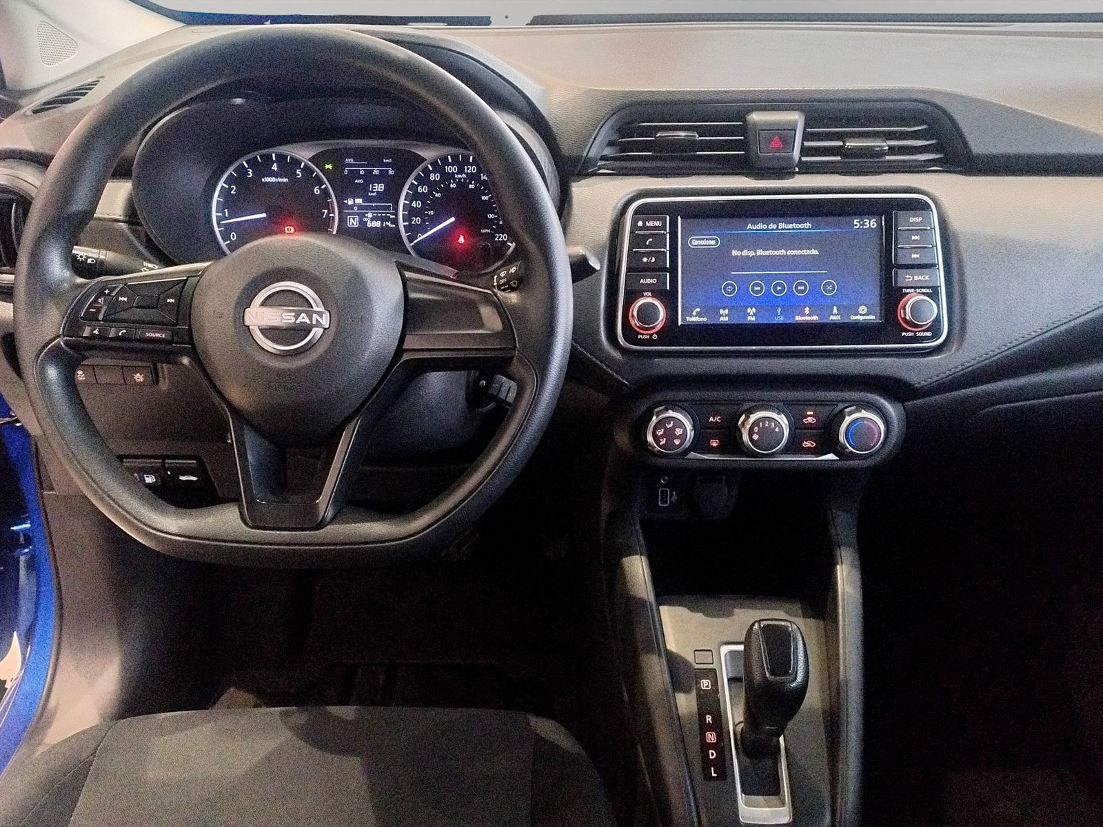 Nissan Versa 4 pts. Sense, CVT, a/ac.,R-15 2024