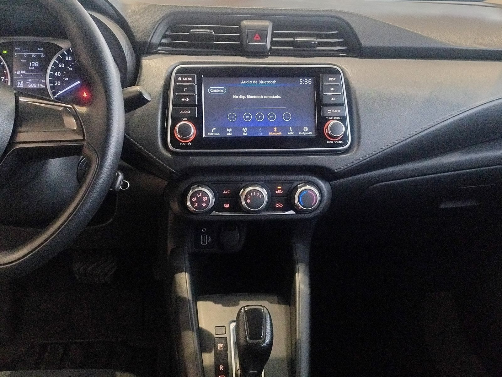 Nissan Versa 4 pts. Sense, CVT, a/ac.,R-15 2024