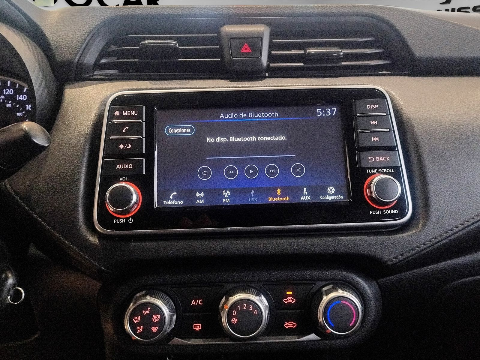 Nissan Versa 4 pts. Sense, CVT, a/ac.,R-15 2024