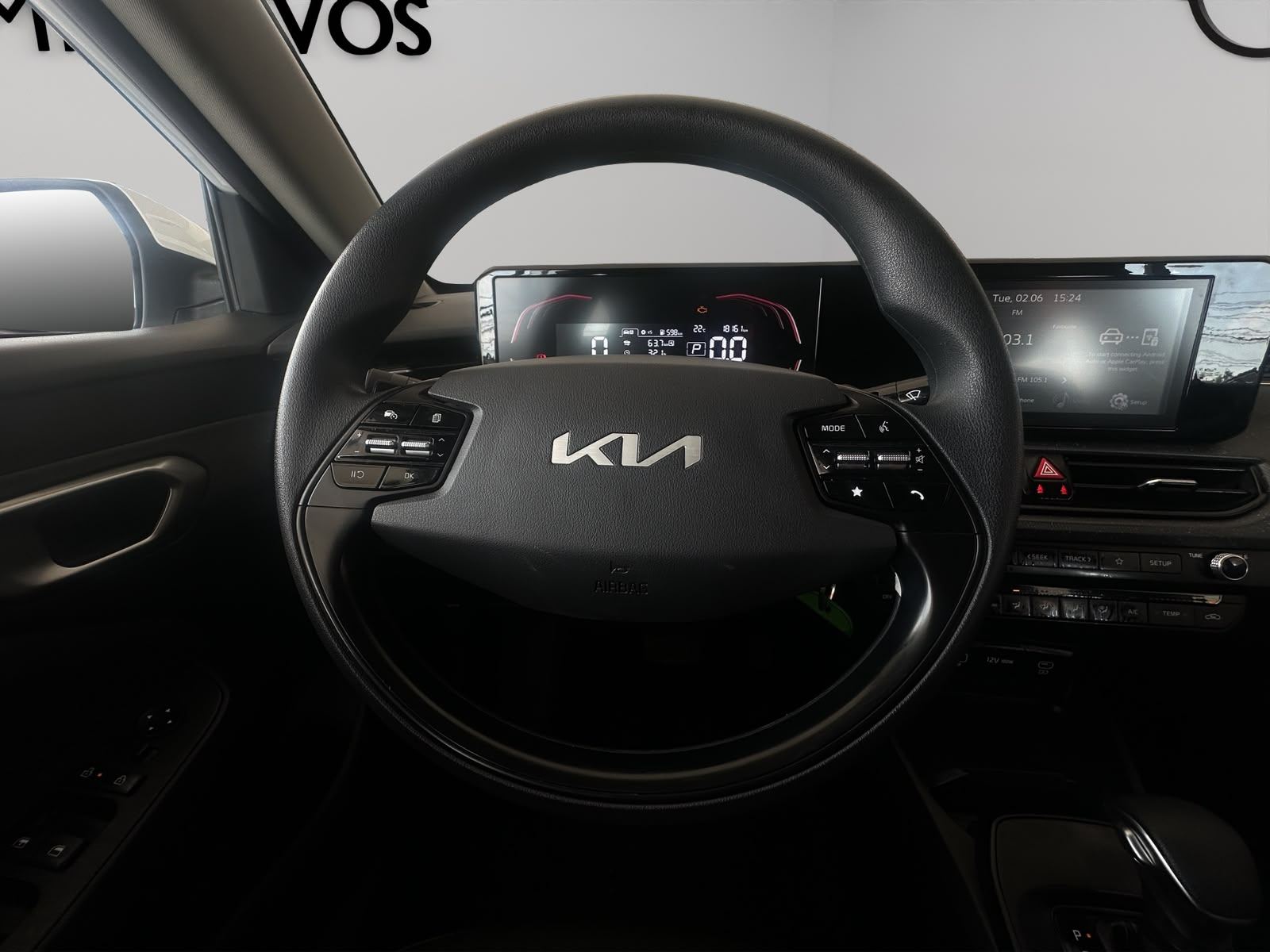 KIA K3 4 pts. L, 1.6l, TA, a/ac., R-15 2026