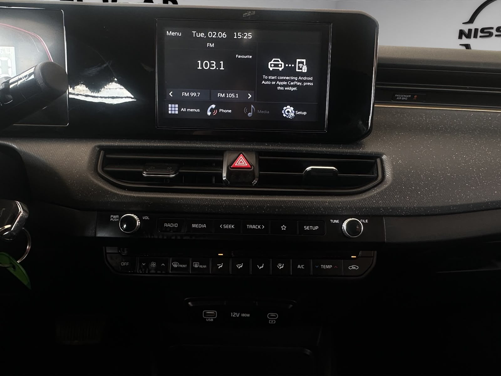 KIA K3 4 pts. L, 1.6l, TA, a/ac., R-15 2026