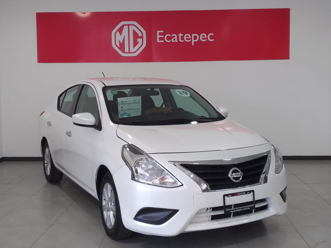 MG Ecatepec-Nissan-Versa-2019