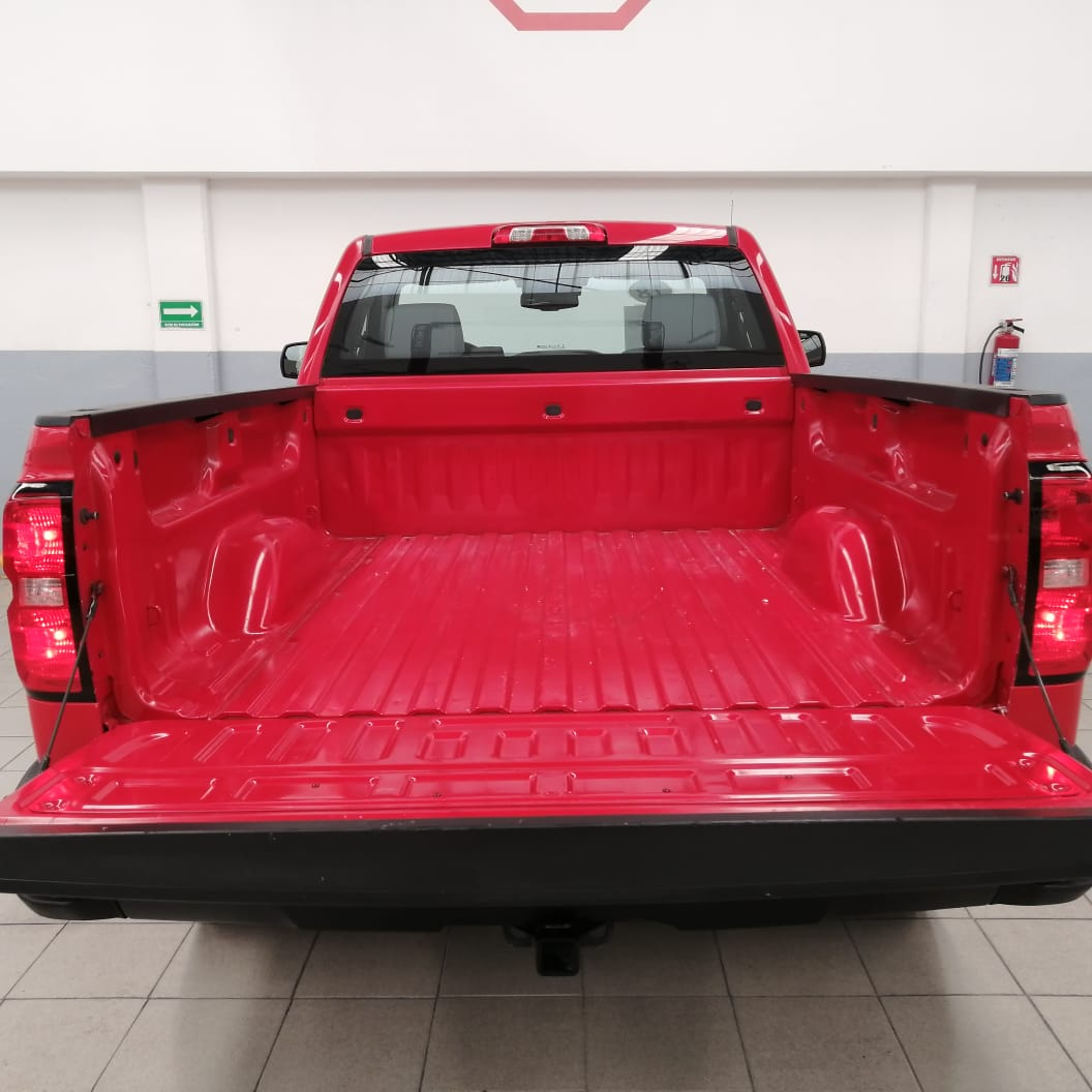 Chevrolet Comerciales Silverado 2500 Interior 14