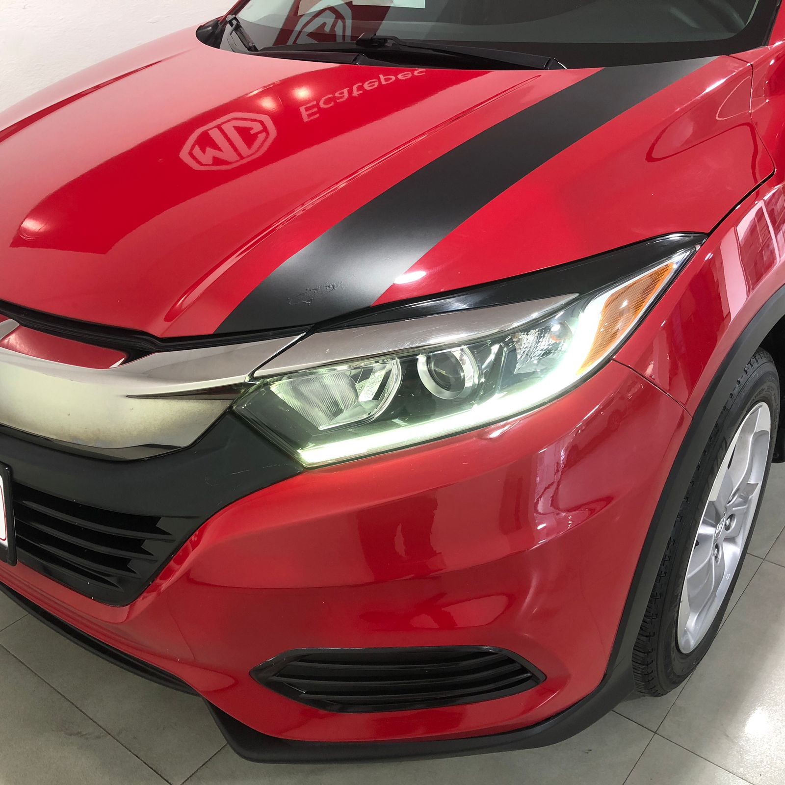 Honda HR-V Tablero 9