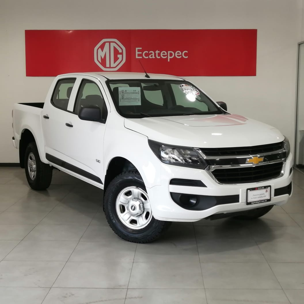 Chevrolet Comerciales S10 Arriba 1