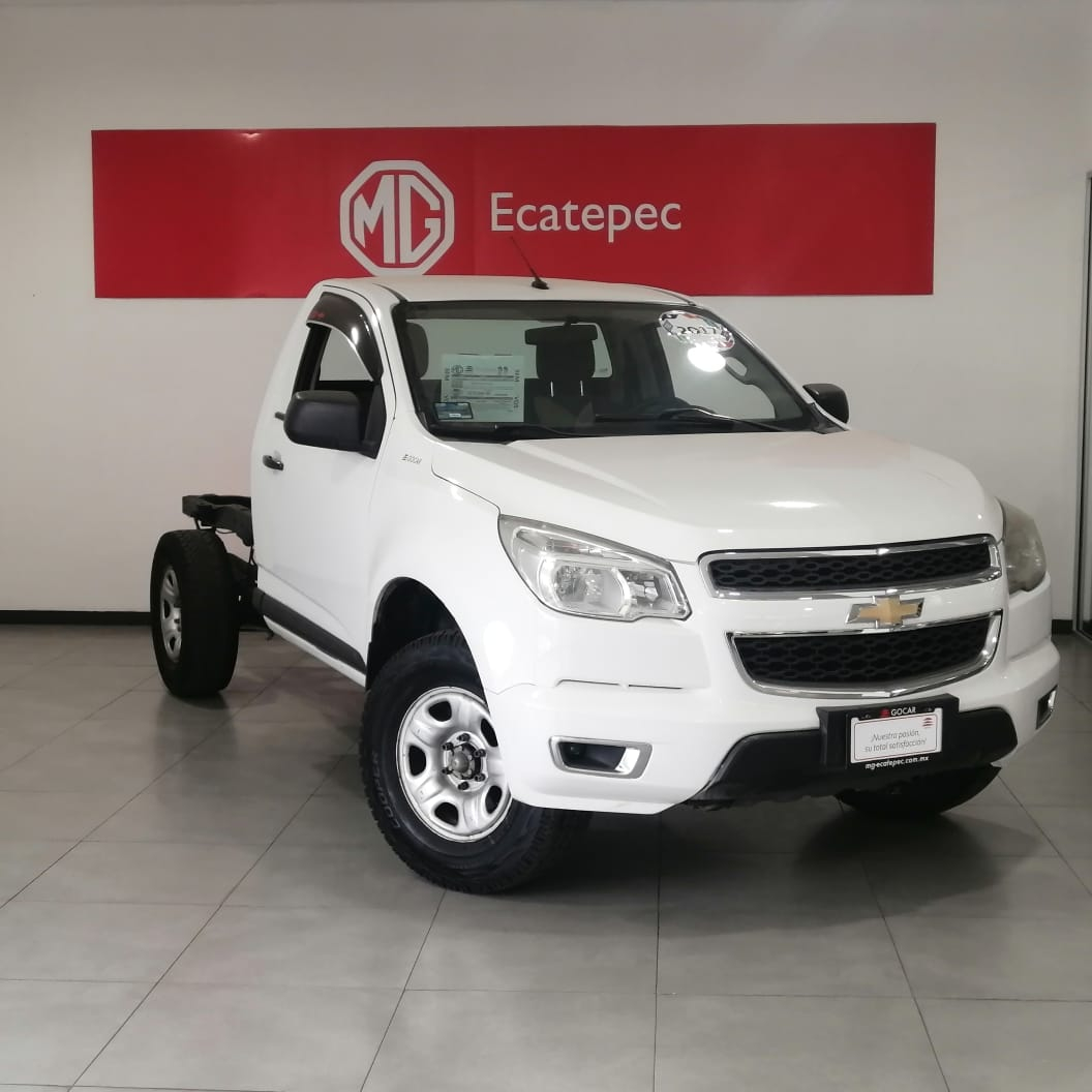 Chevrolet Comerciales S10 2 pts. LS Chasis Cabina, TM6, a/ac., R-16 - GocarCredit