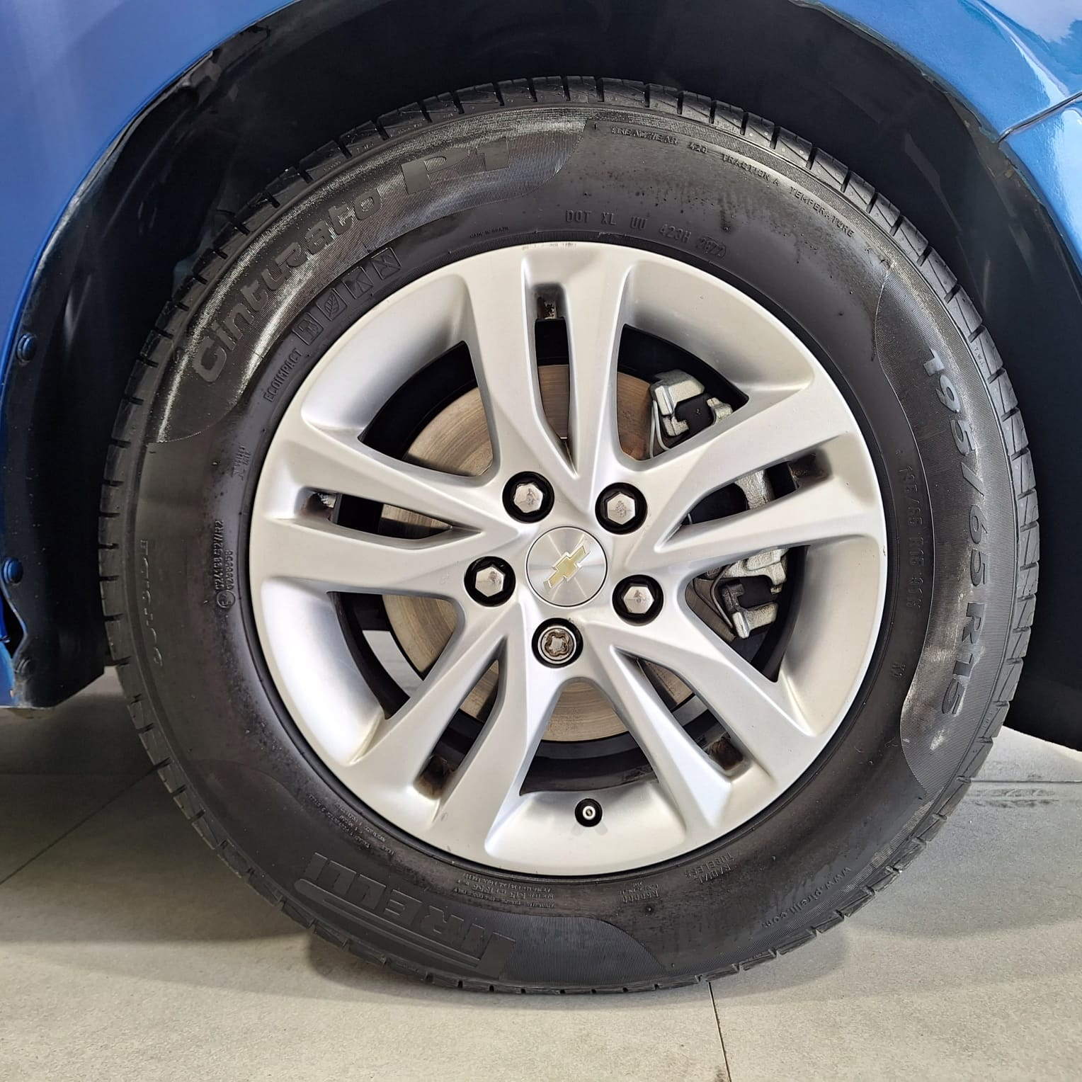 Chevrolet Cavalier Lateral derecho 9