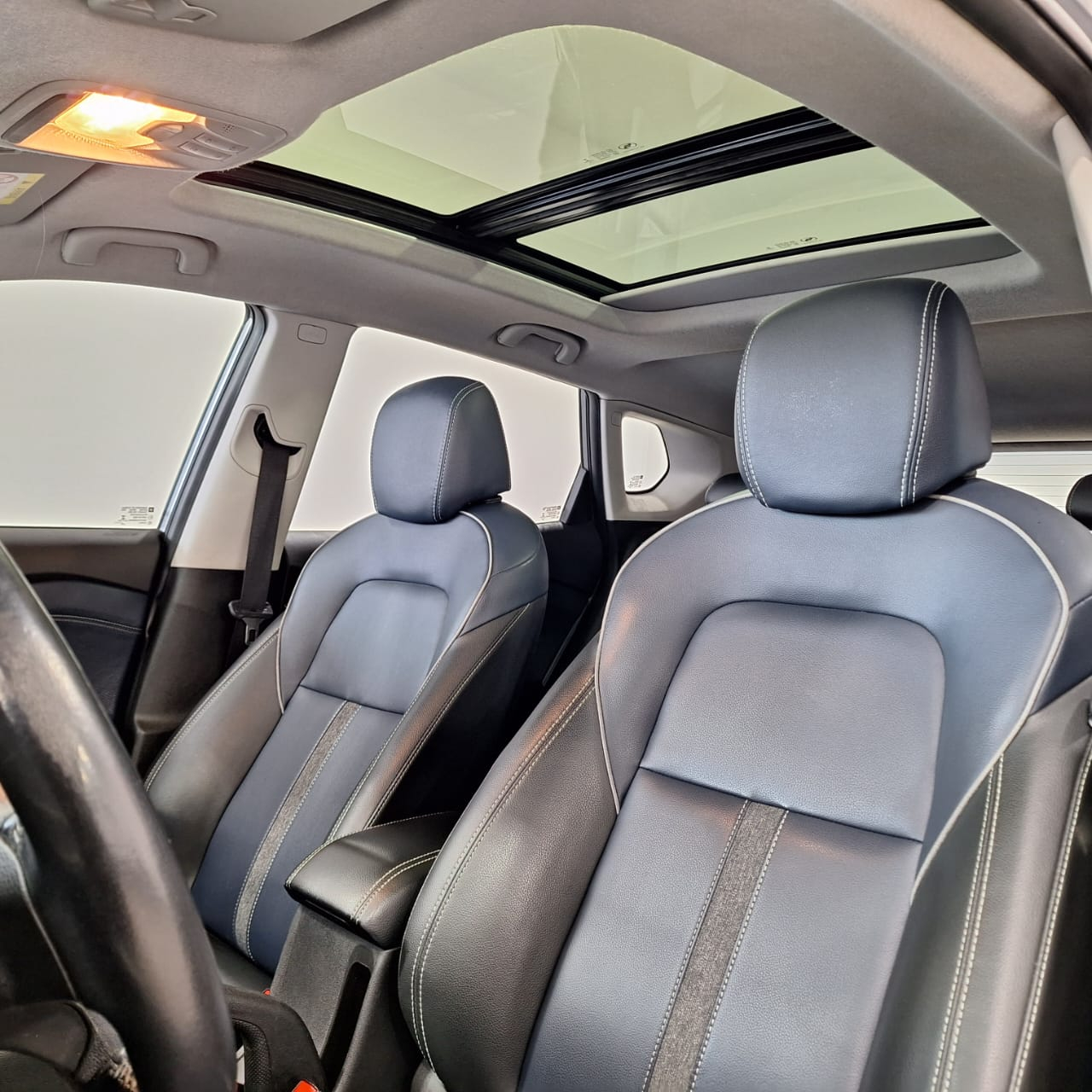 Chevrolet Tracker Lateral izquierdo 18