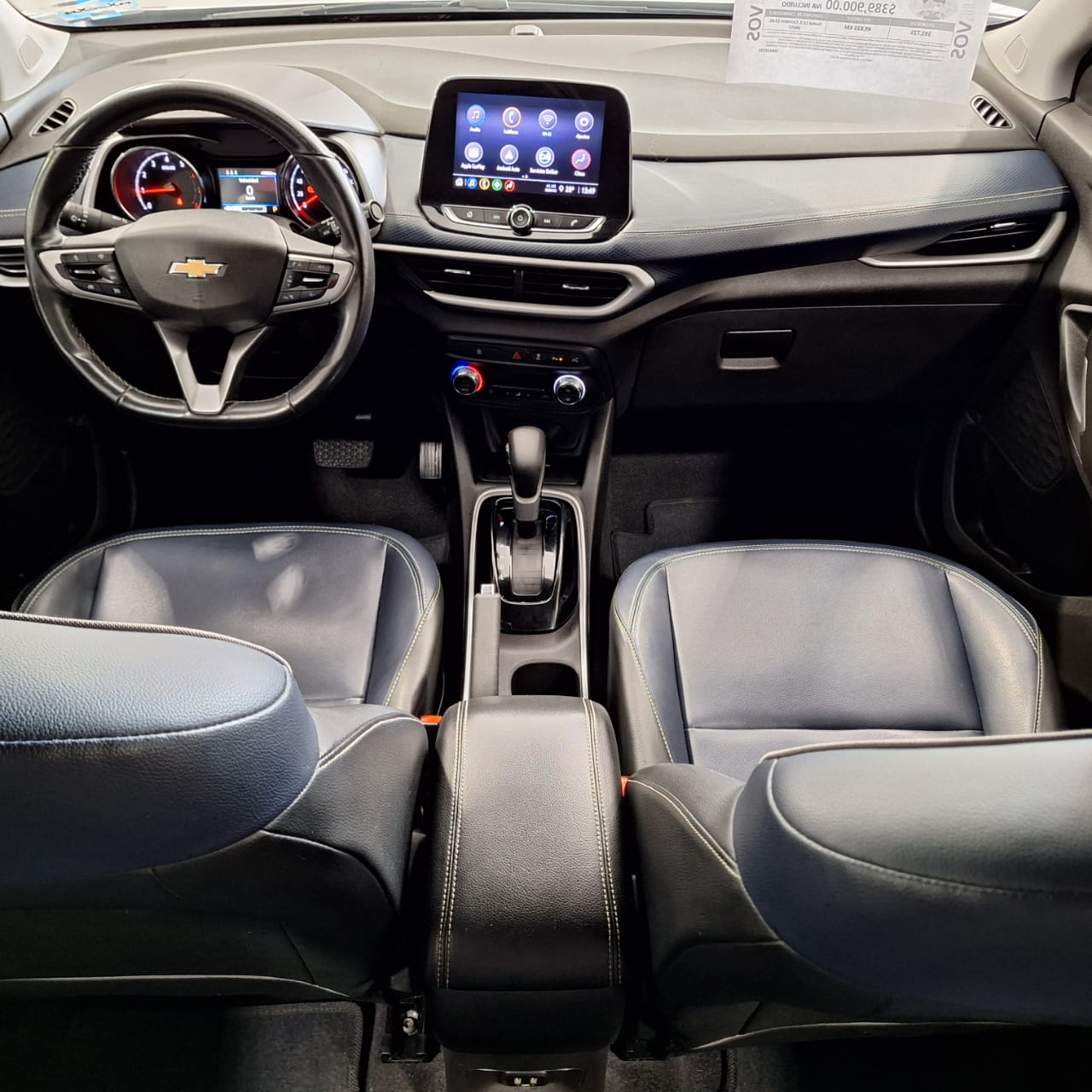 Chevrolet Tracker Lateral izquierdo 19