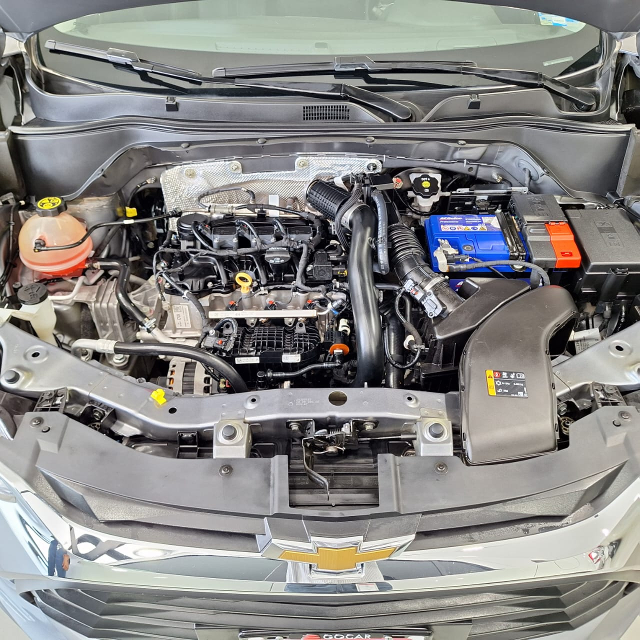 Chevrolet Tracker Tablero 21