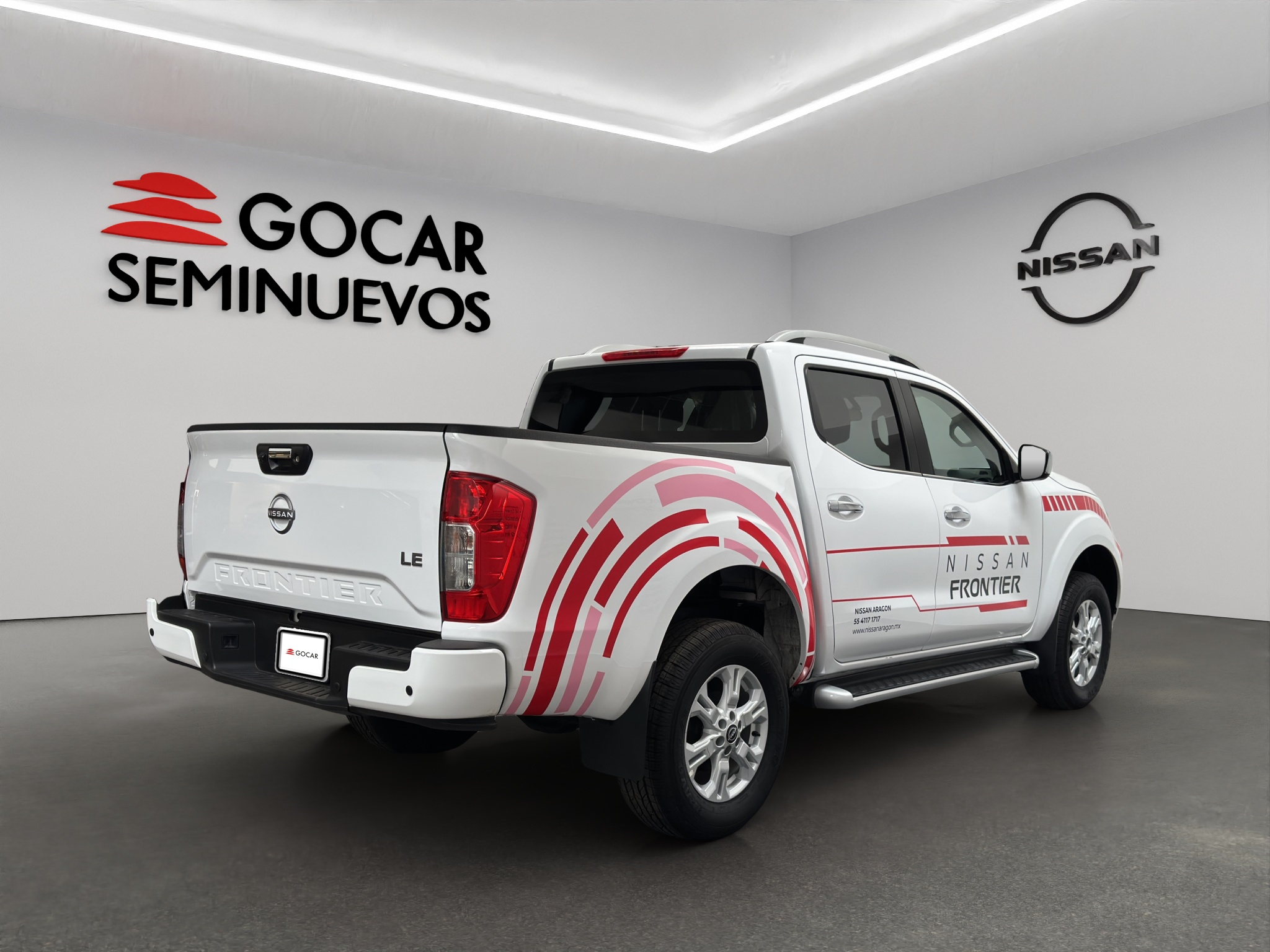 Nissan Comerciales Frontier y NP 300 Frontier Pick-Up Atrás 4