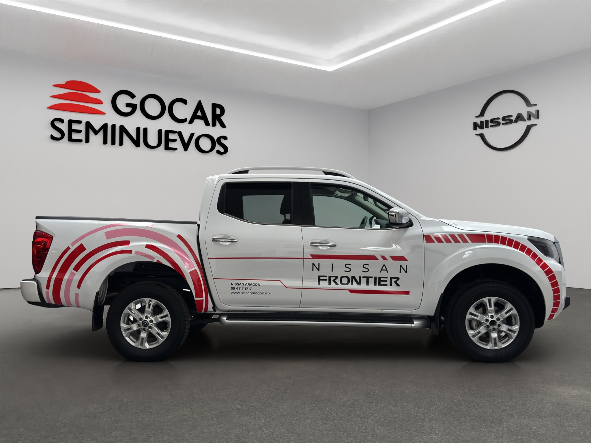 Nissan Comerciales Frontier y NP 300 Frontier Pick-Up Arriba 6