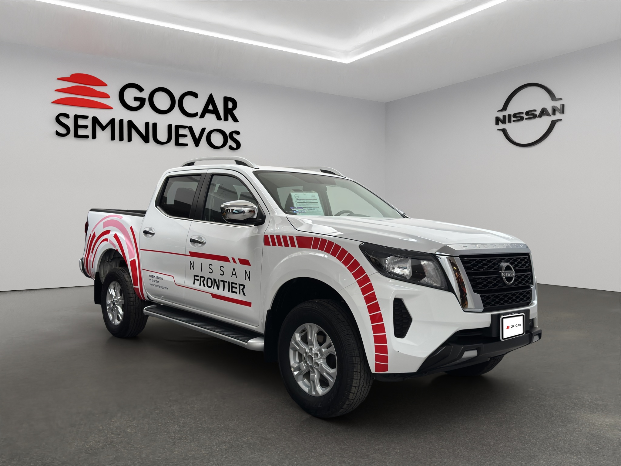 Nissan Comerciales Frontier y NP 300 Frontier Pick-Up Atrás 3