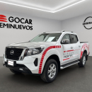 Nissan Comerciales Frontier y NP 300 Frontier Pick-Up Interior 1