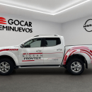Nissan Comerciales Frontier y NP 300 Frontier Pick-Up Lateral derecho 2