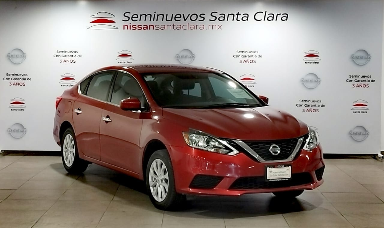 Nissan Santa Clara-Nissan-Sentra-2018