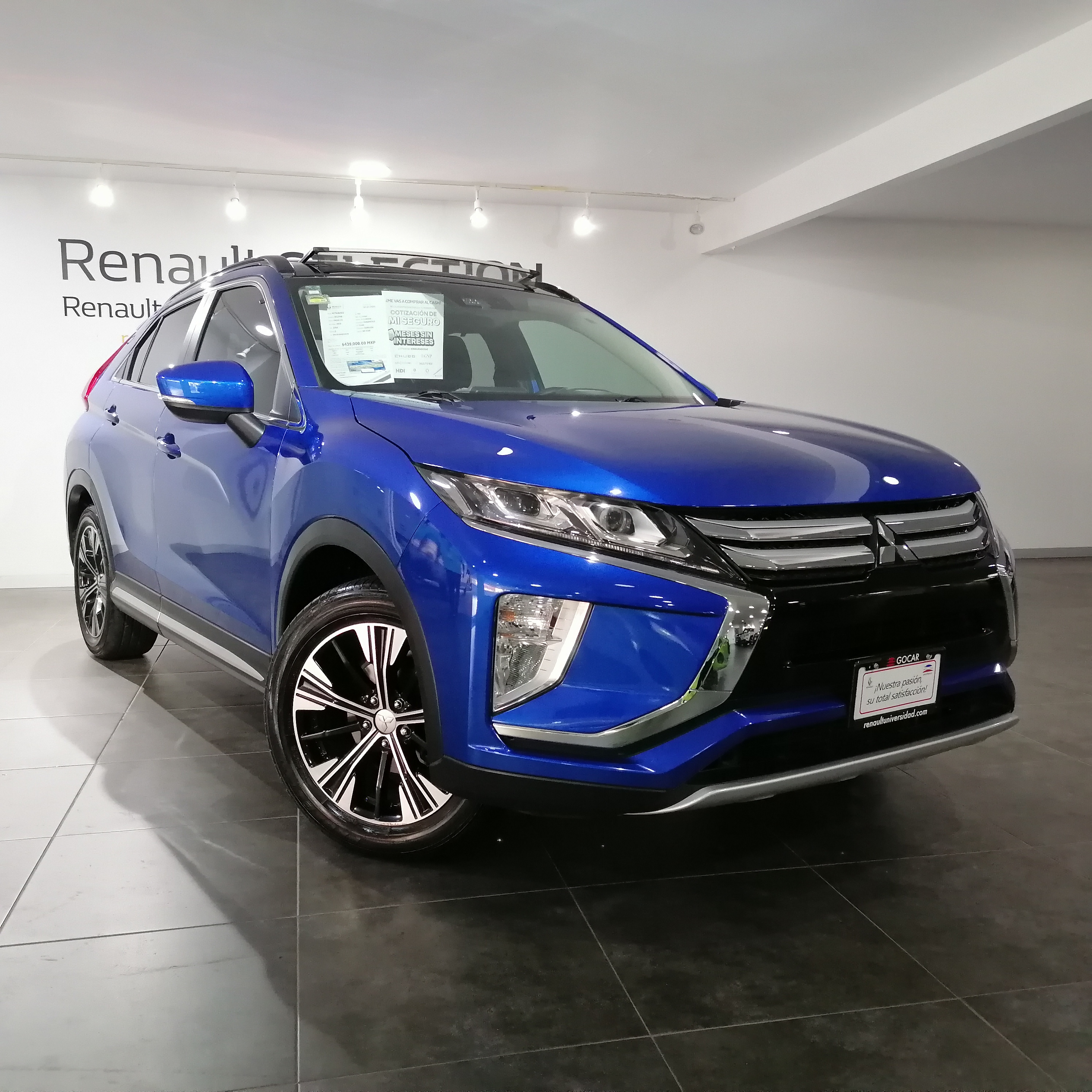 Mitsubishi Eclipse Cross Asientos 1