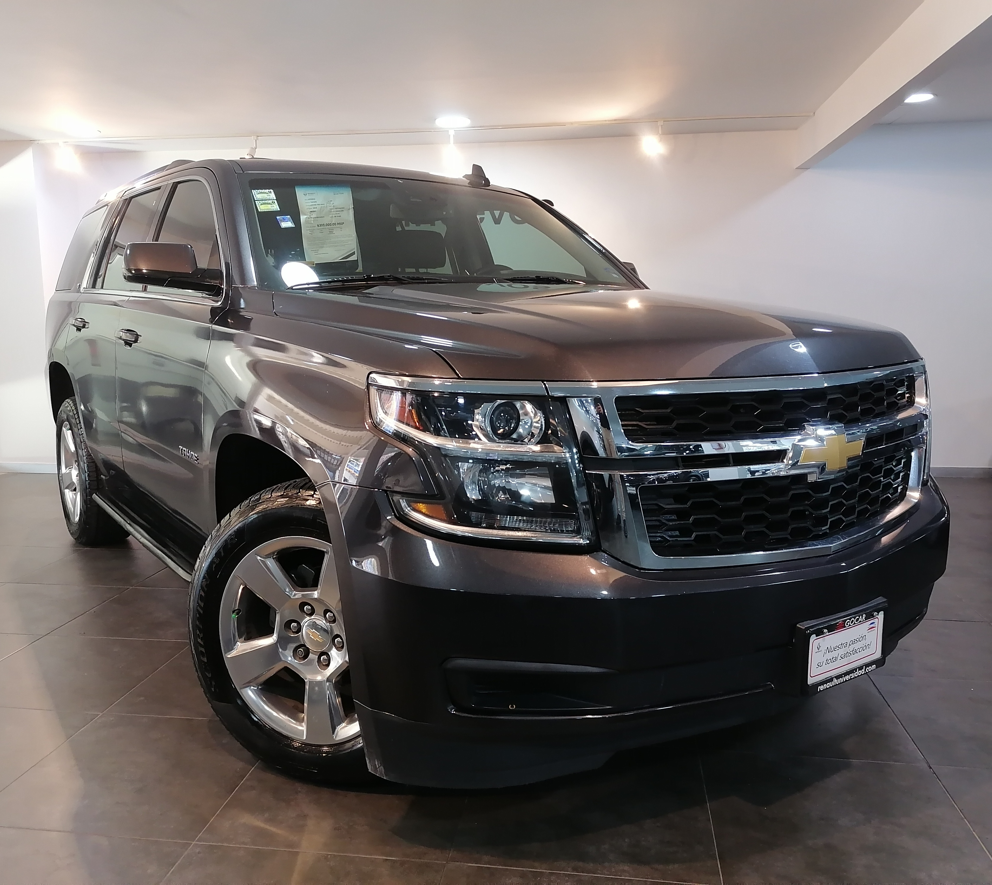 Chevrolet Tahoe Frente 1
