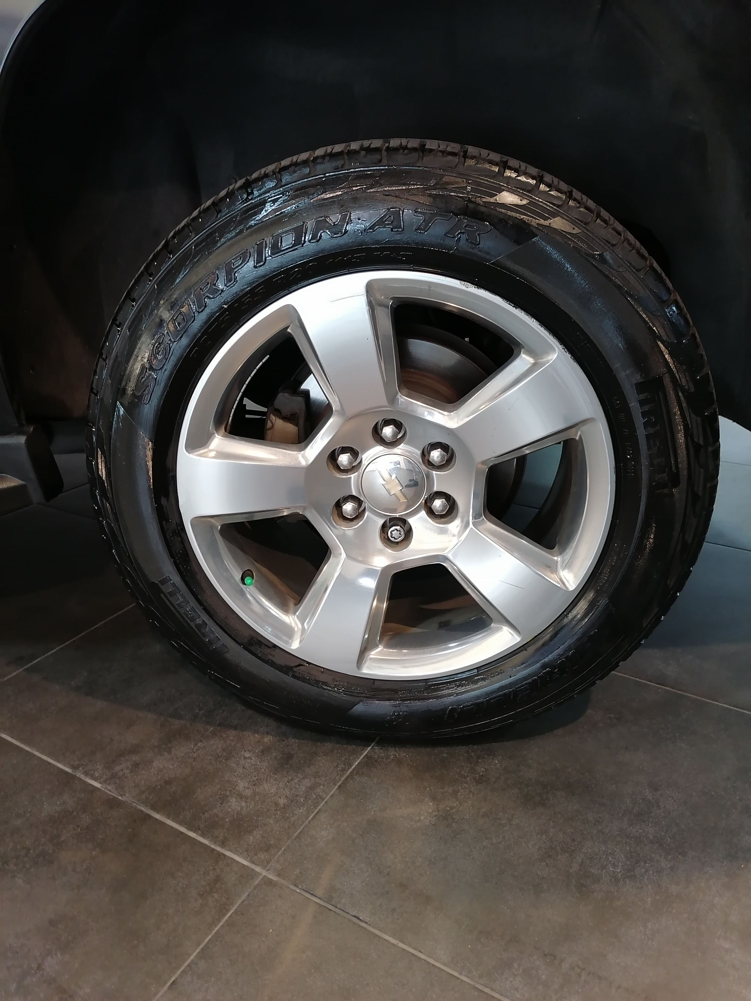 Chevrolet Tahoe Arriba 12