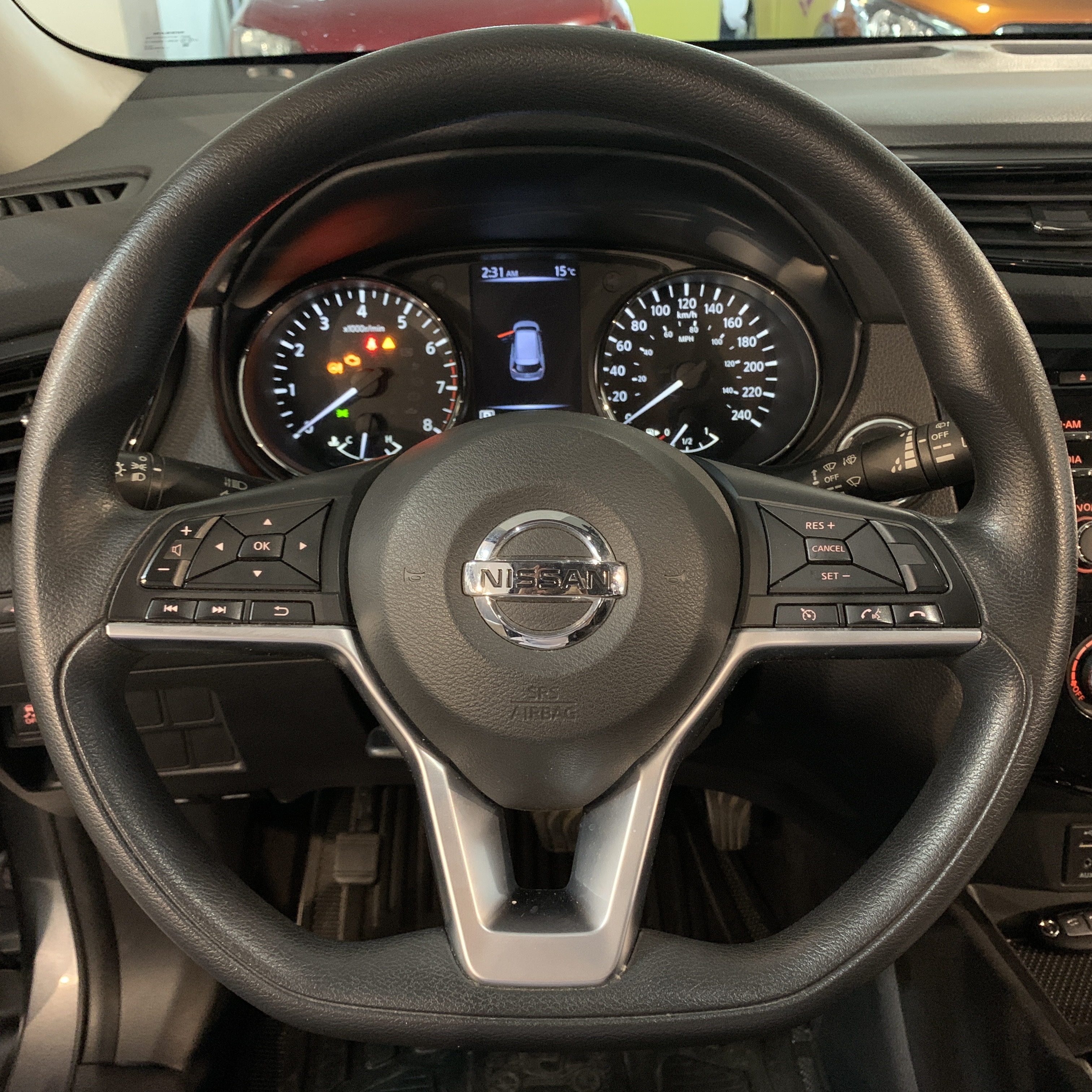 Nissan X-Trail Tablero 18